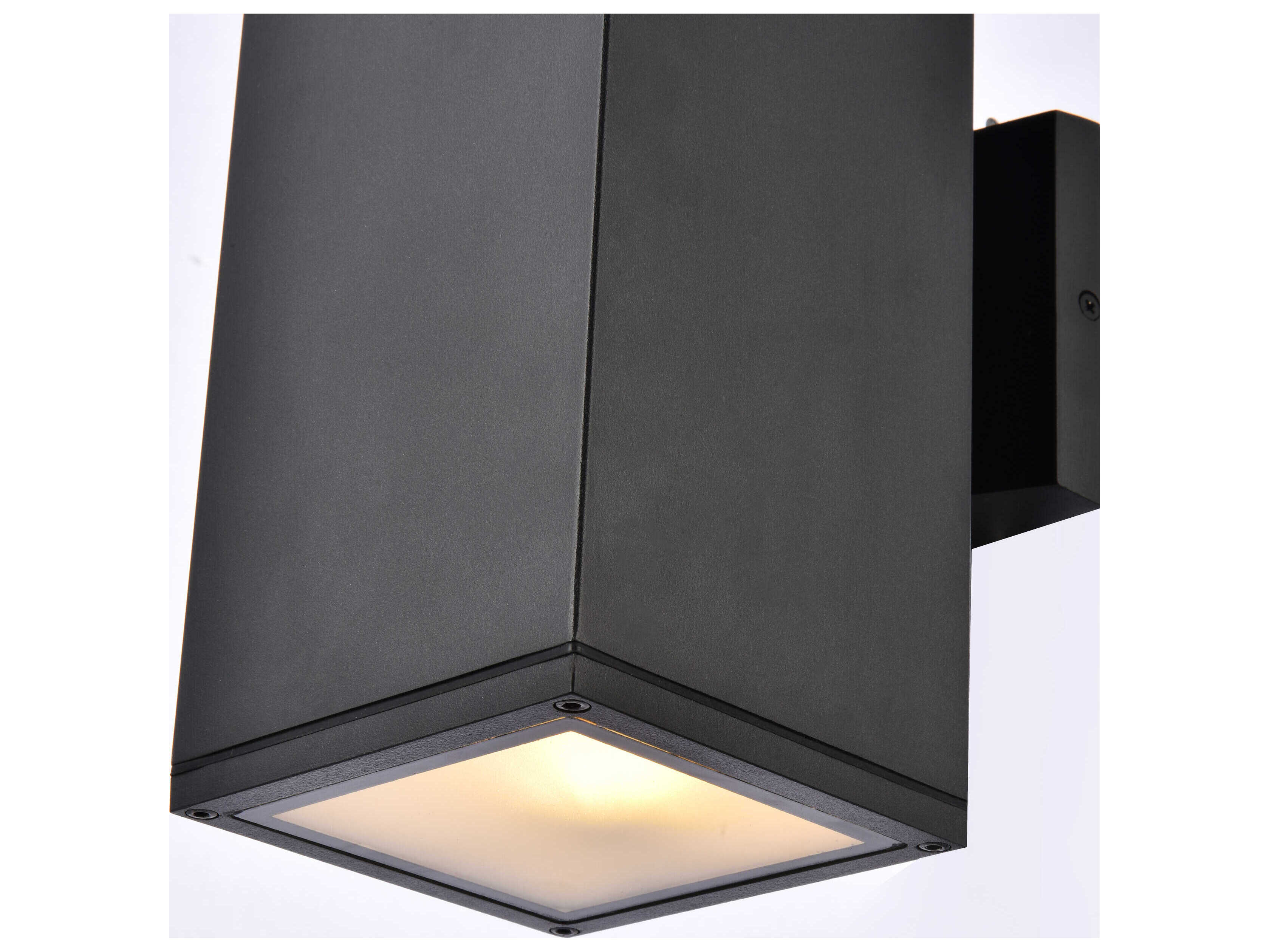 Elegant Lighting Raine LED Outdoor Wall Light EGLDOD4042BK