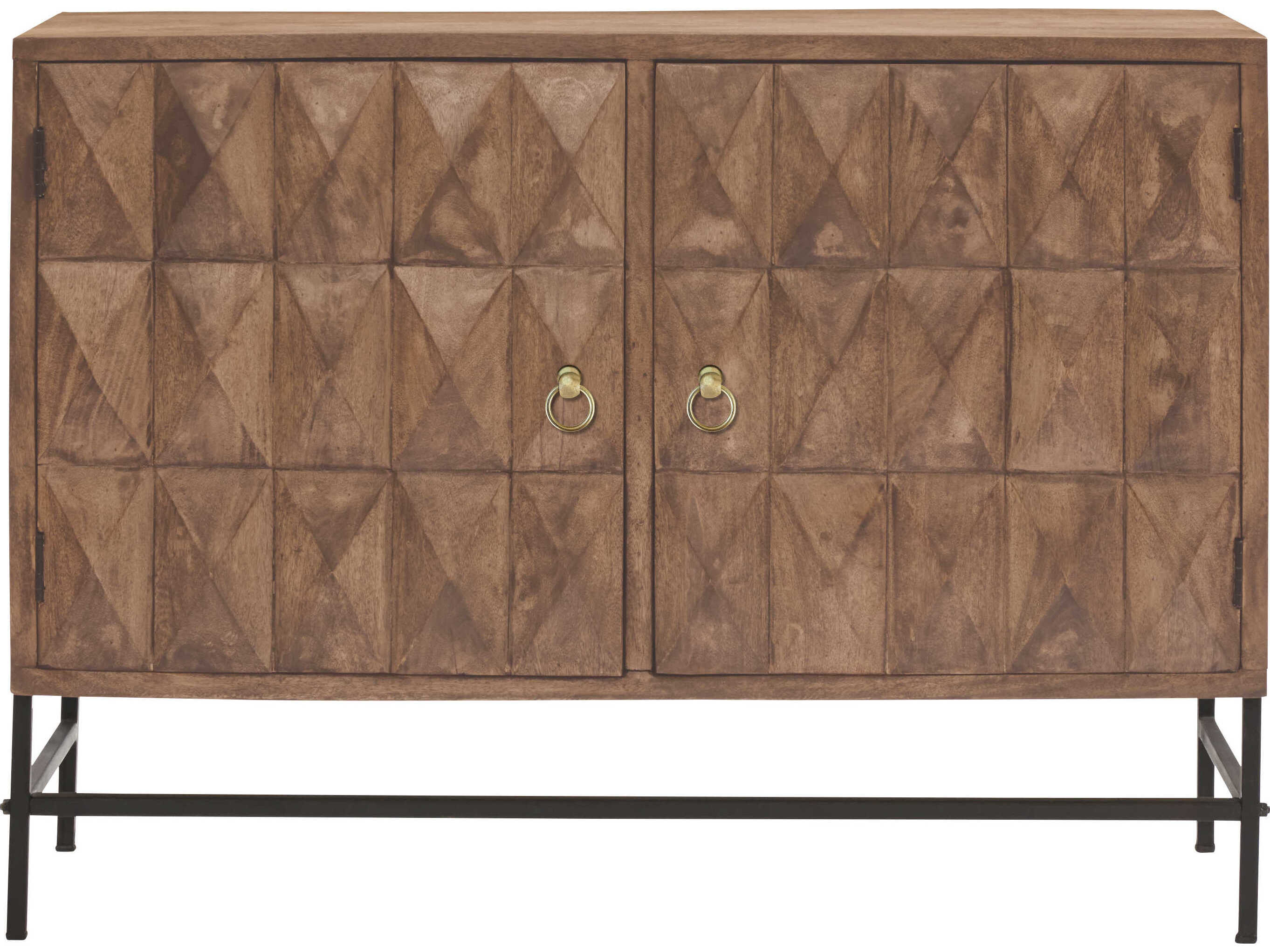Elk Home Light Brown Accent Chest EK13641