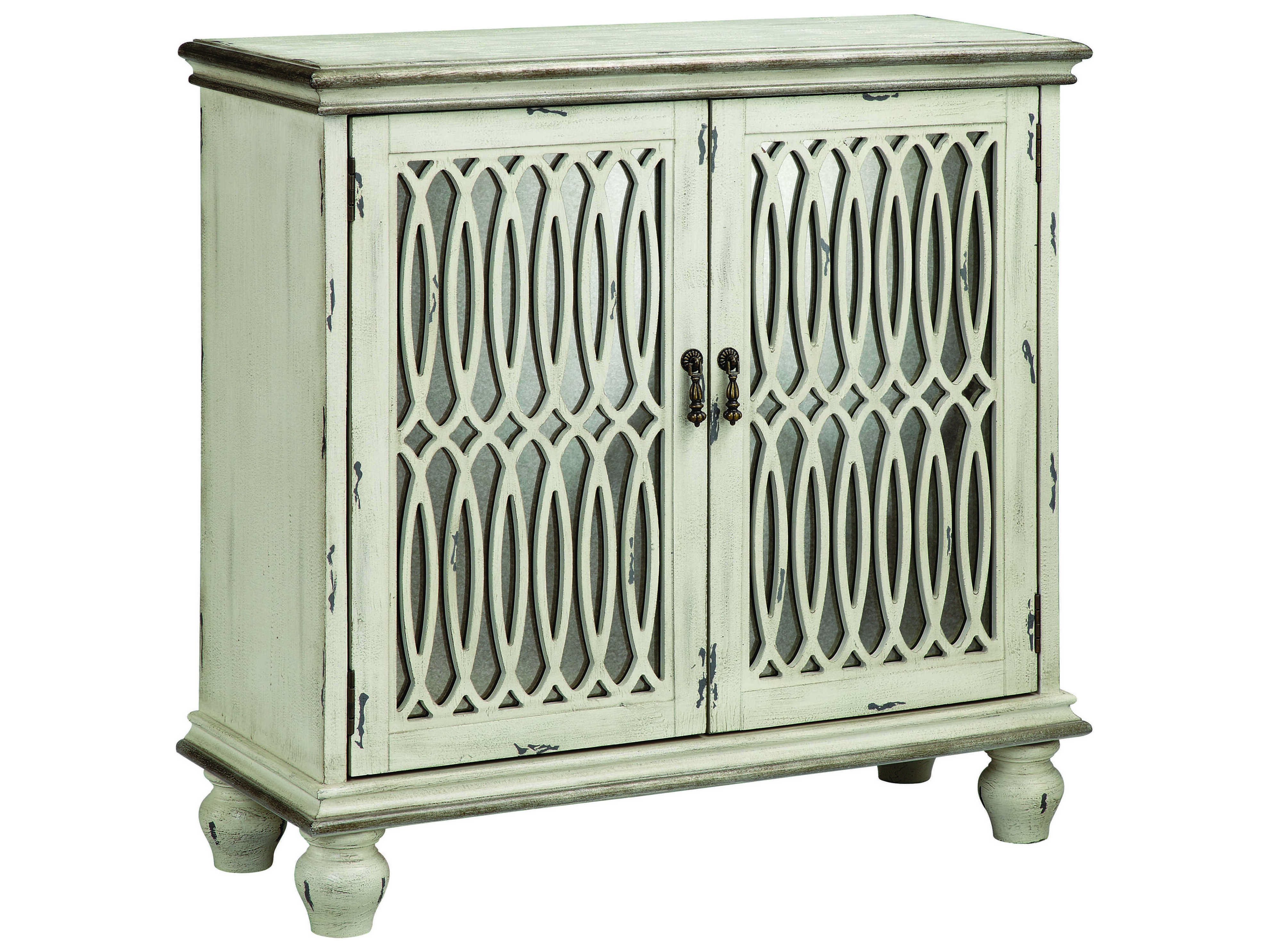 Elk Home Aged Cream Accent Chest EK13675