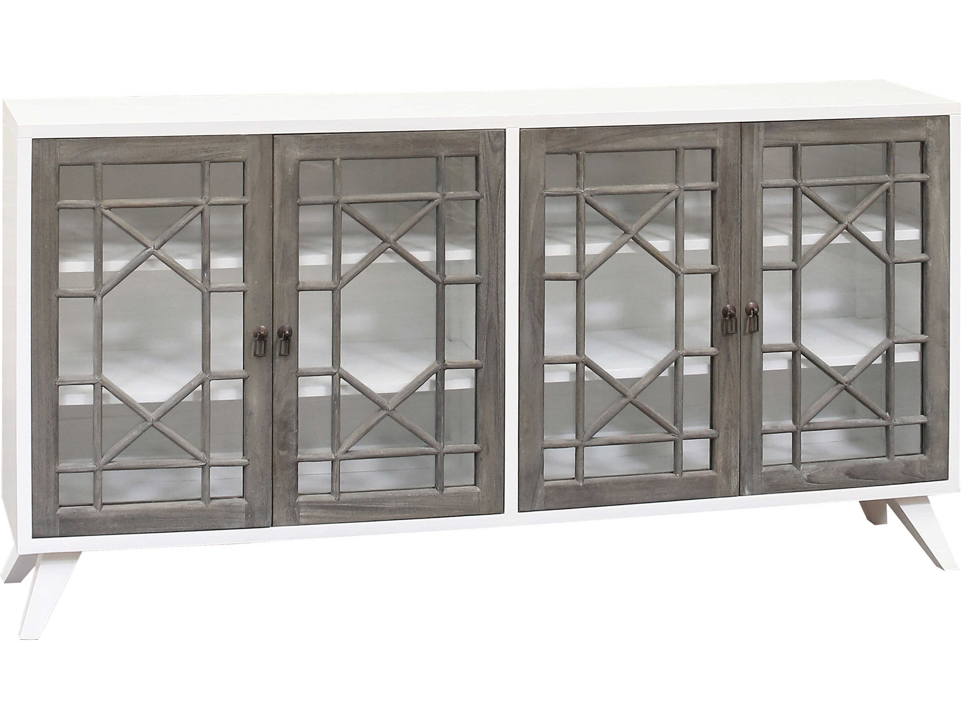 Elk Home White Buffet EK17582