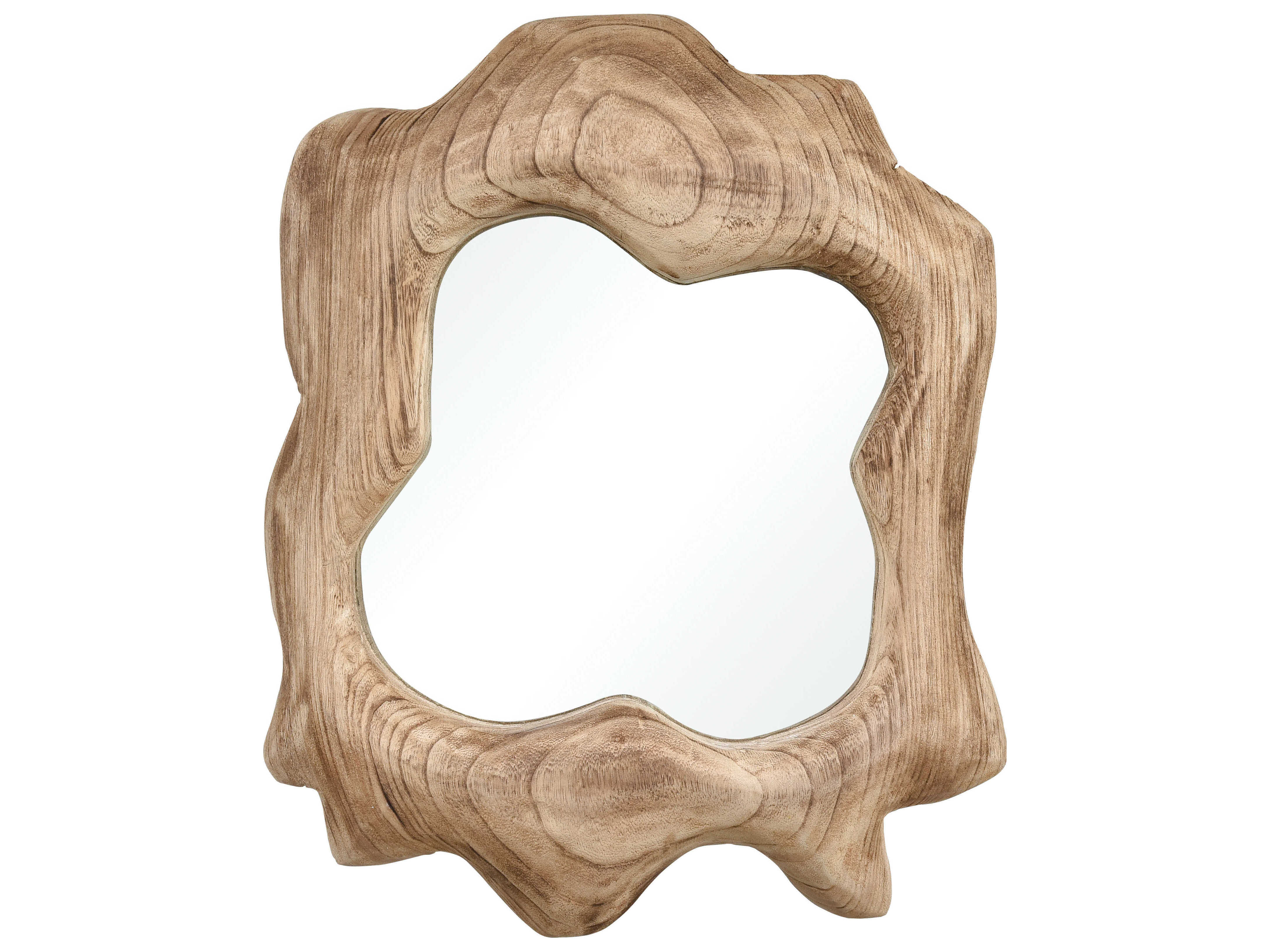 Elk Home Grey Wash Wall Mirror EK2181113