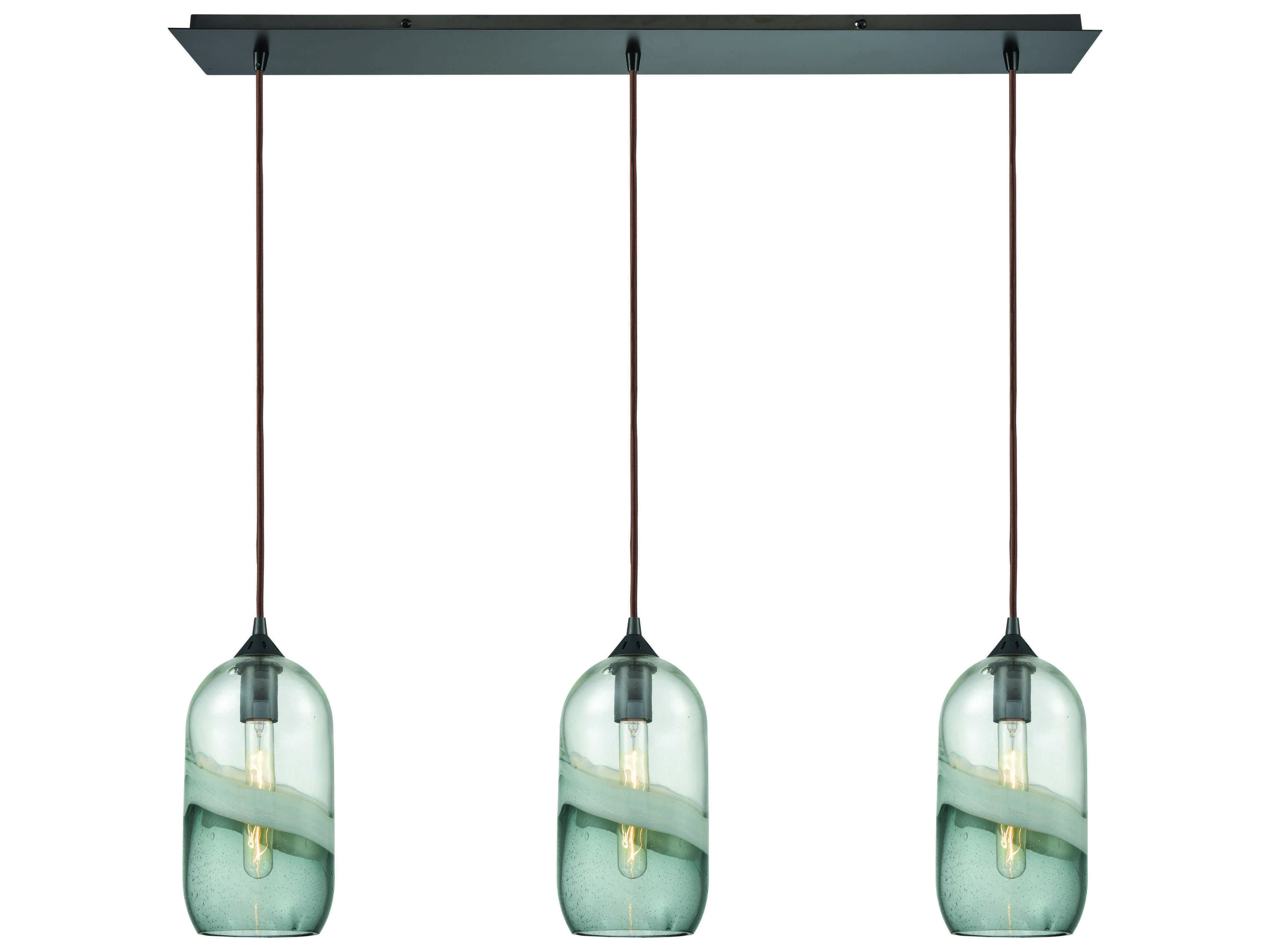 Elk Home Sutter Creek 3 Light Island Pendant EK251023LP
