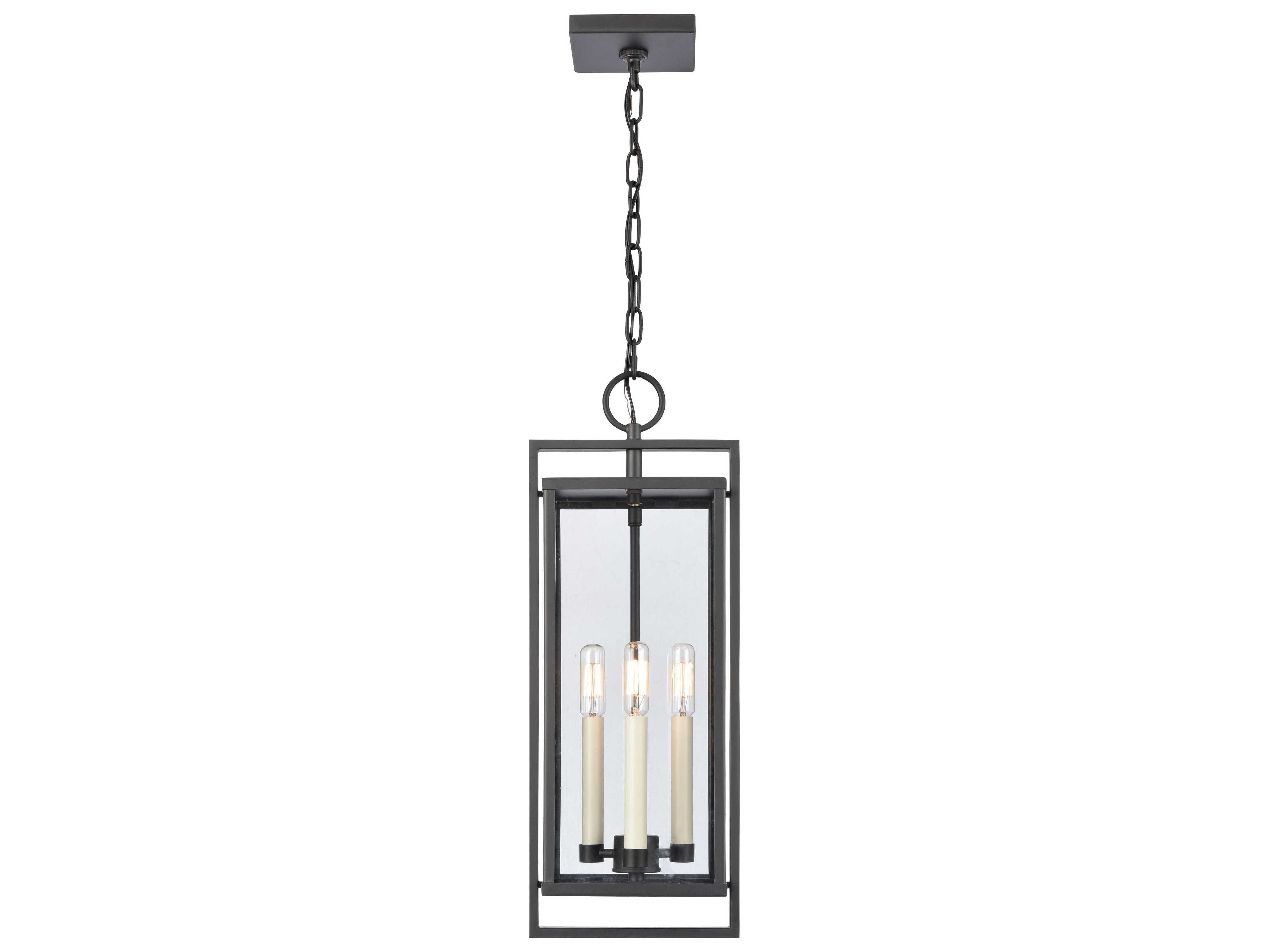 Elk Home Gladwyn 3 Light Outdoor Hanging Light EK900043