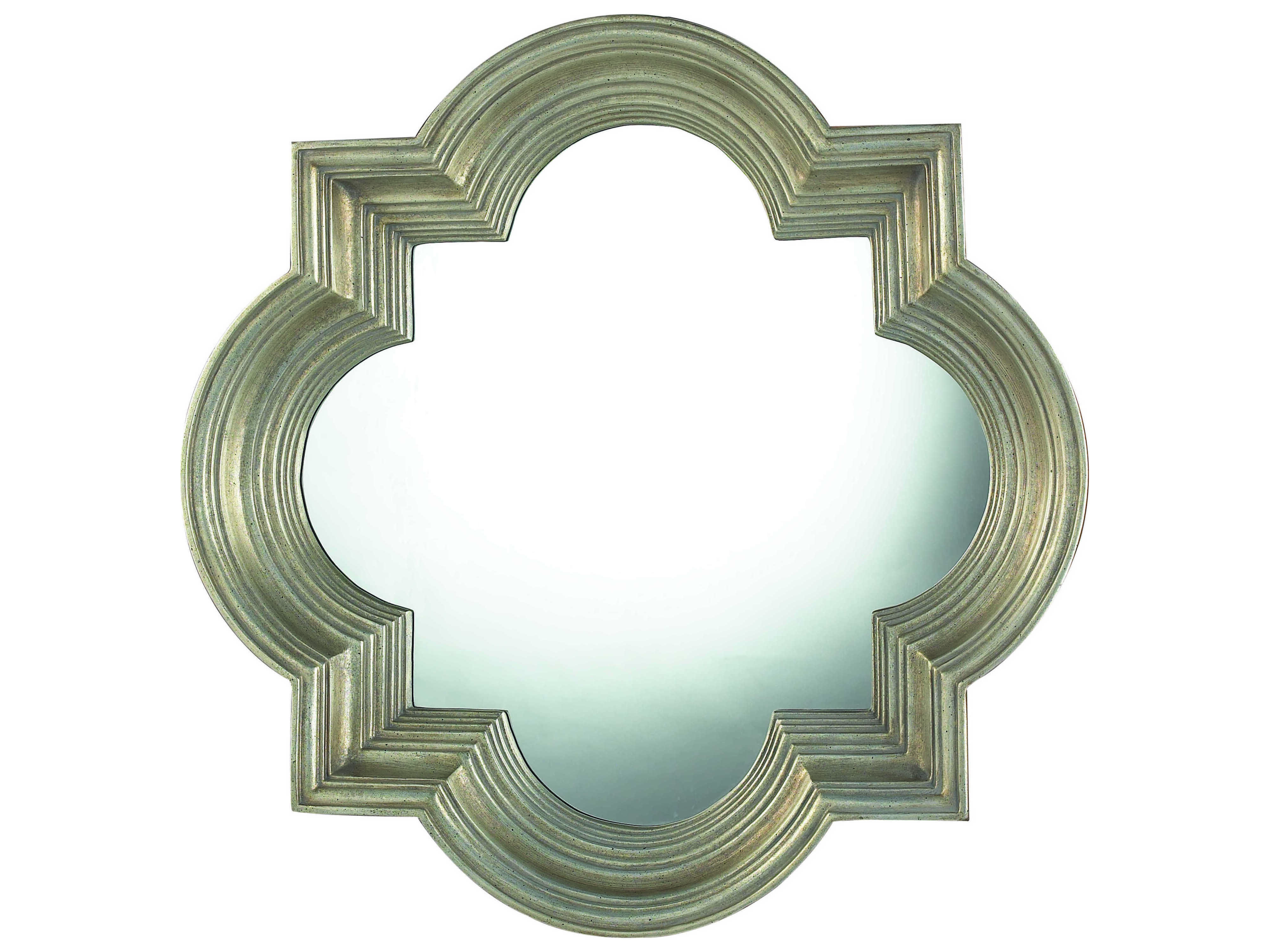Elk Home Champagne / Silver Leaf Wall Mirror EKDM1993