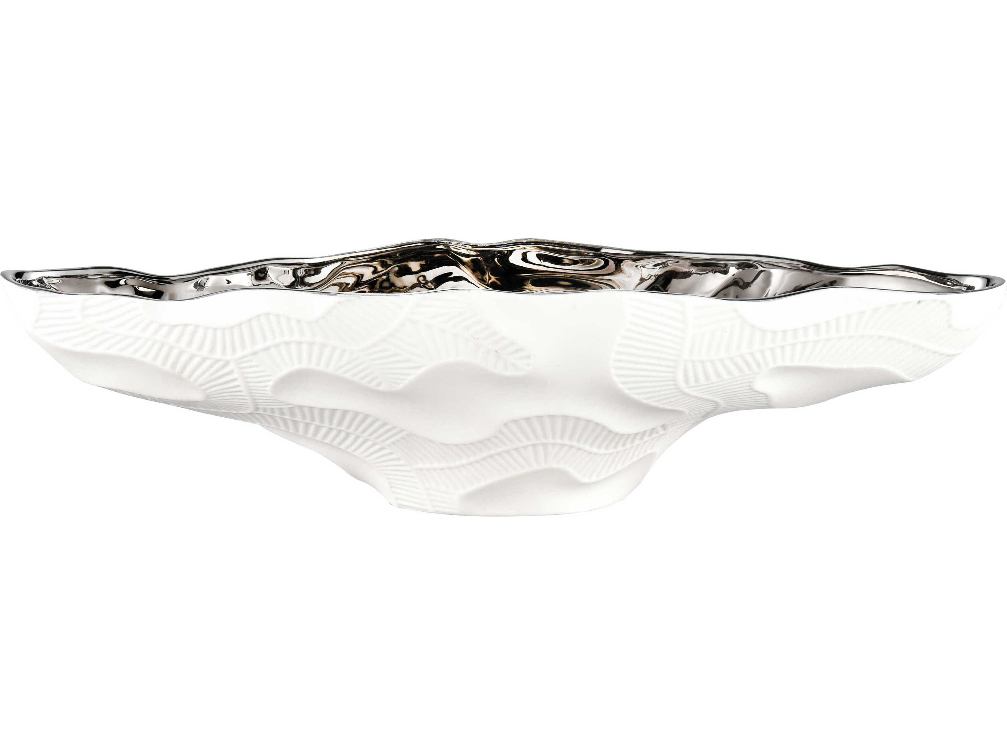 Elk Home Halford Matte White Decorative Bowl EKH00179161