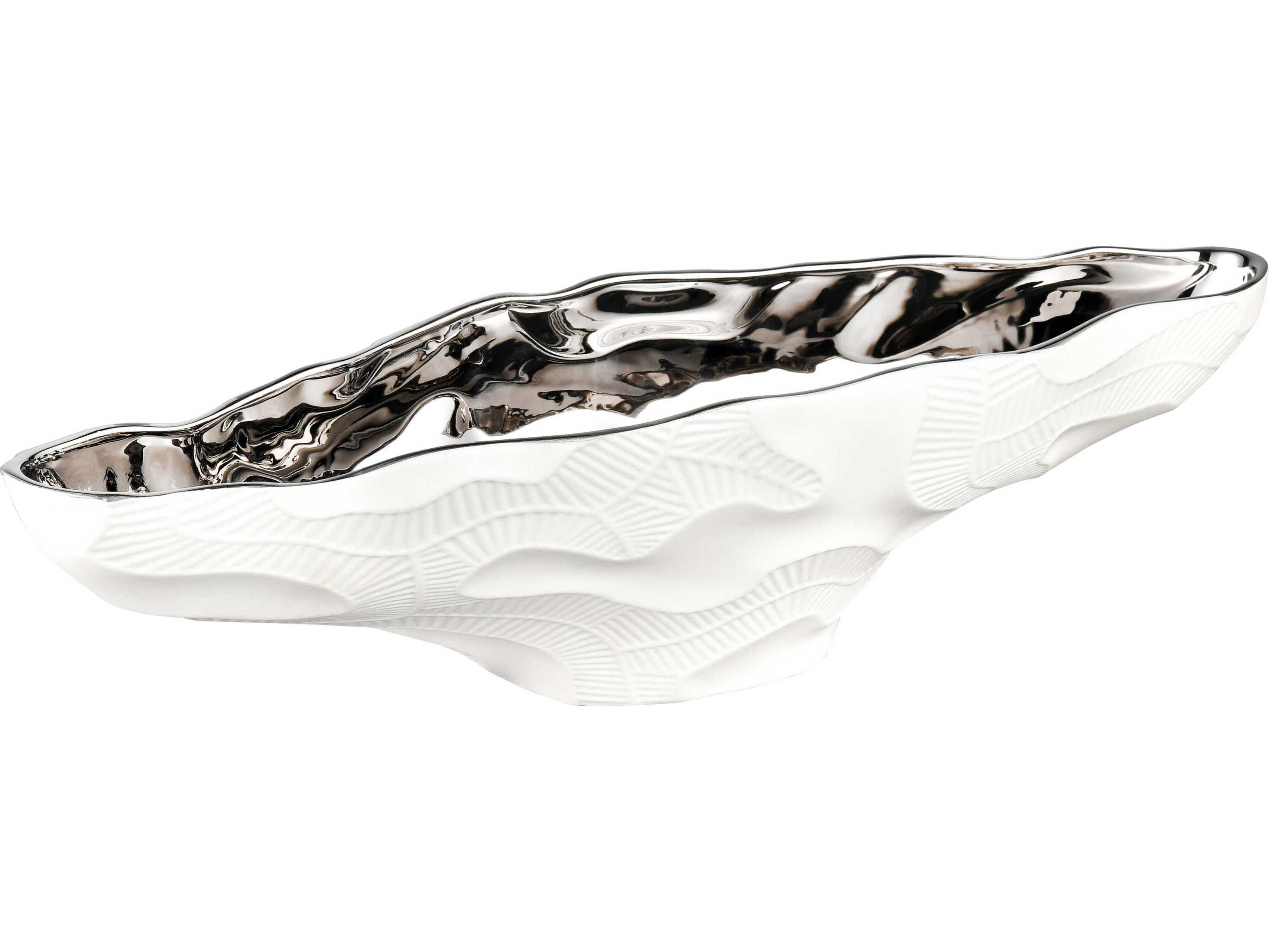 Elk Home Halford Matte White Decorative Bowl EKH00179161