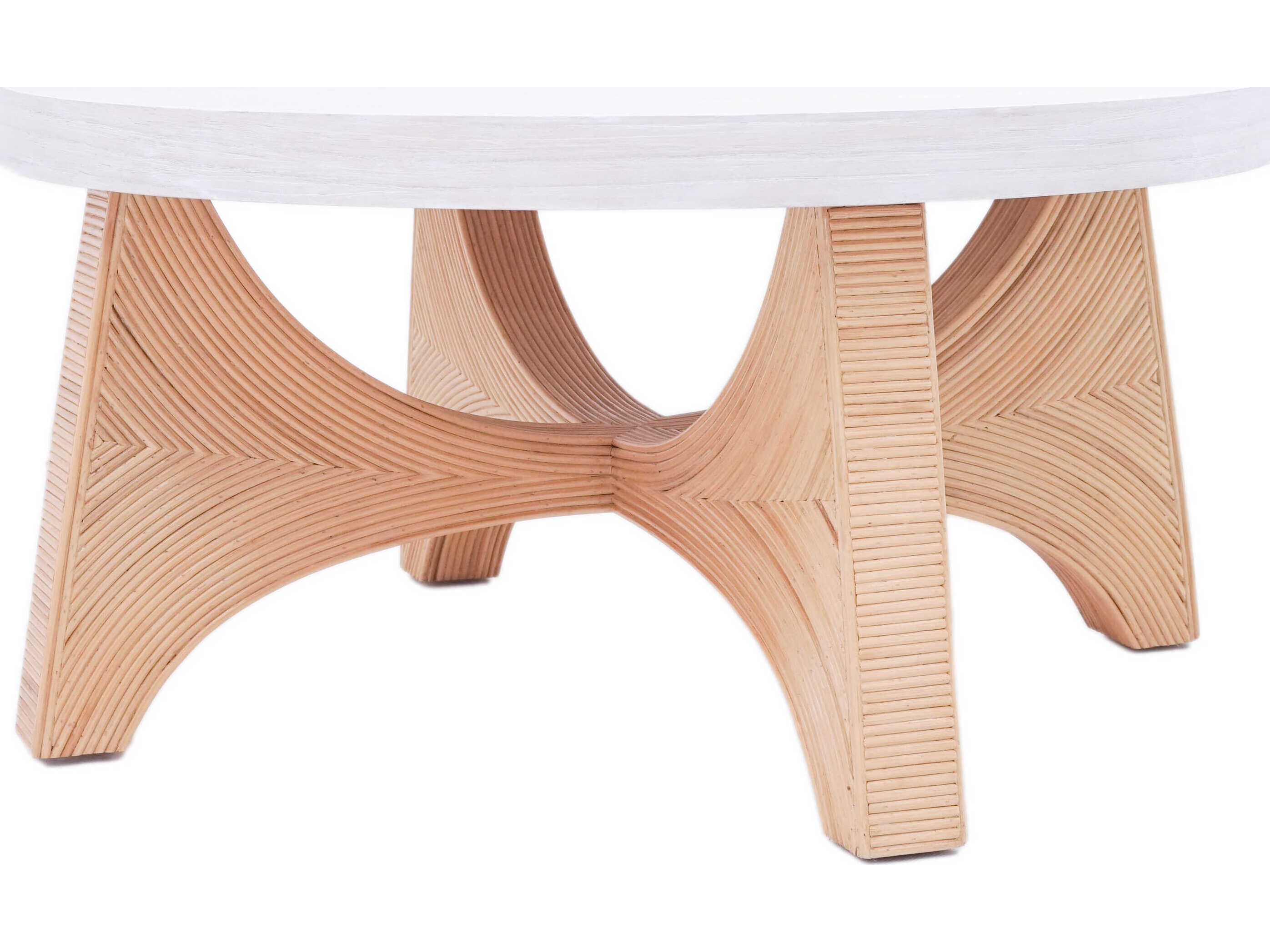 Elk Home Sconset Round Wood Natural Coffee Table EKH007511464