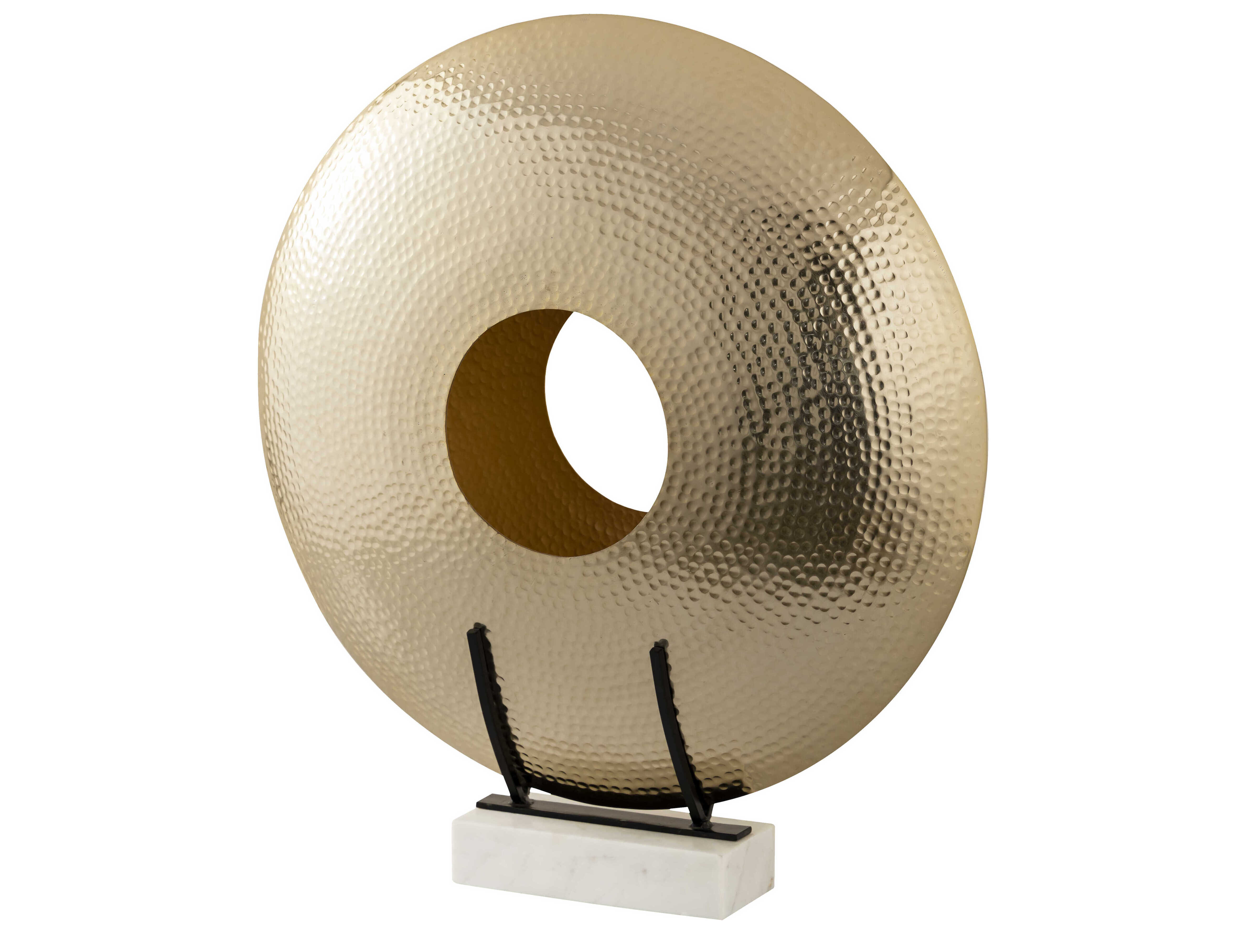 Elk Home Polished Brass / White Charged Sculpture EKH08078722