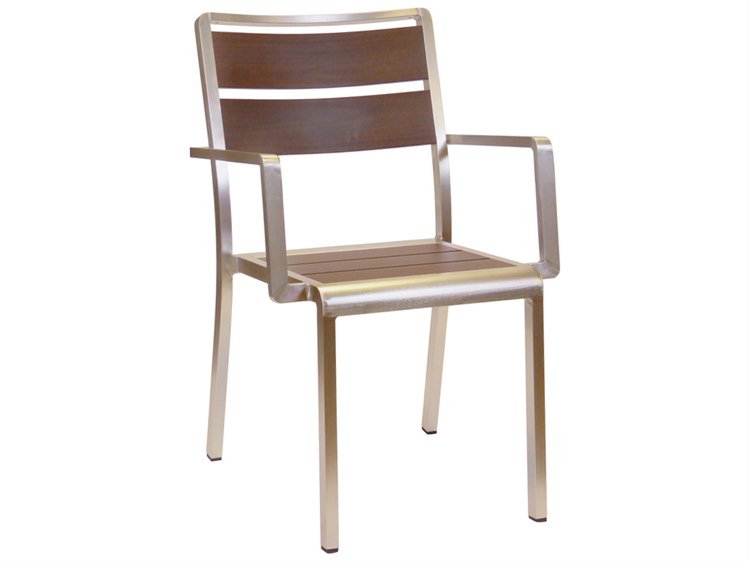 EMU Sid Aluminum Metal Dining Chair 1120