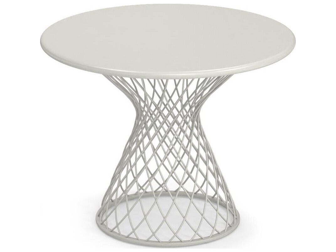 EMU Como Steel 23'' Round End Table 1208