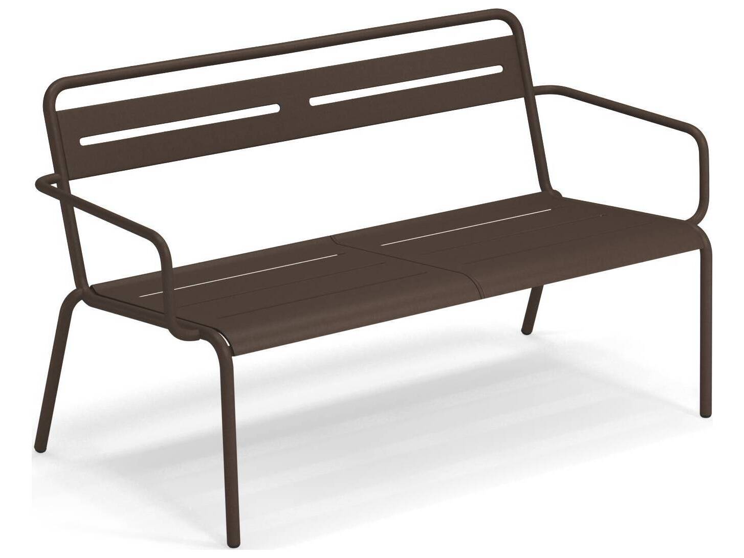 EMU Star Steel Stacking Loveseat EM166