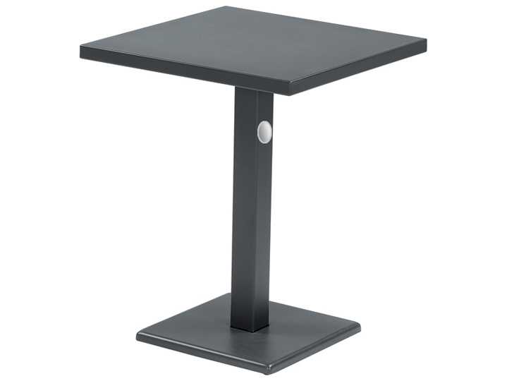 EMU Lock Steel 24 Square Dining Table 472K