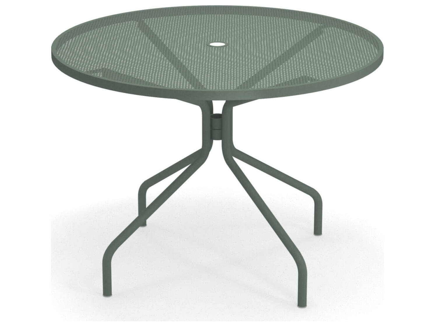 EMU Cambi Steel Round Patio Dining Table EM804
