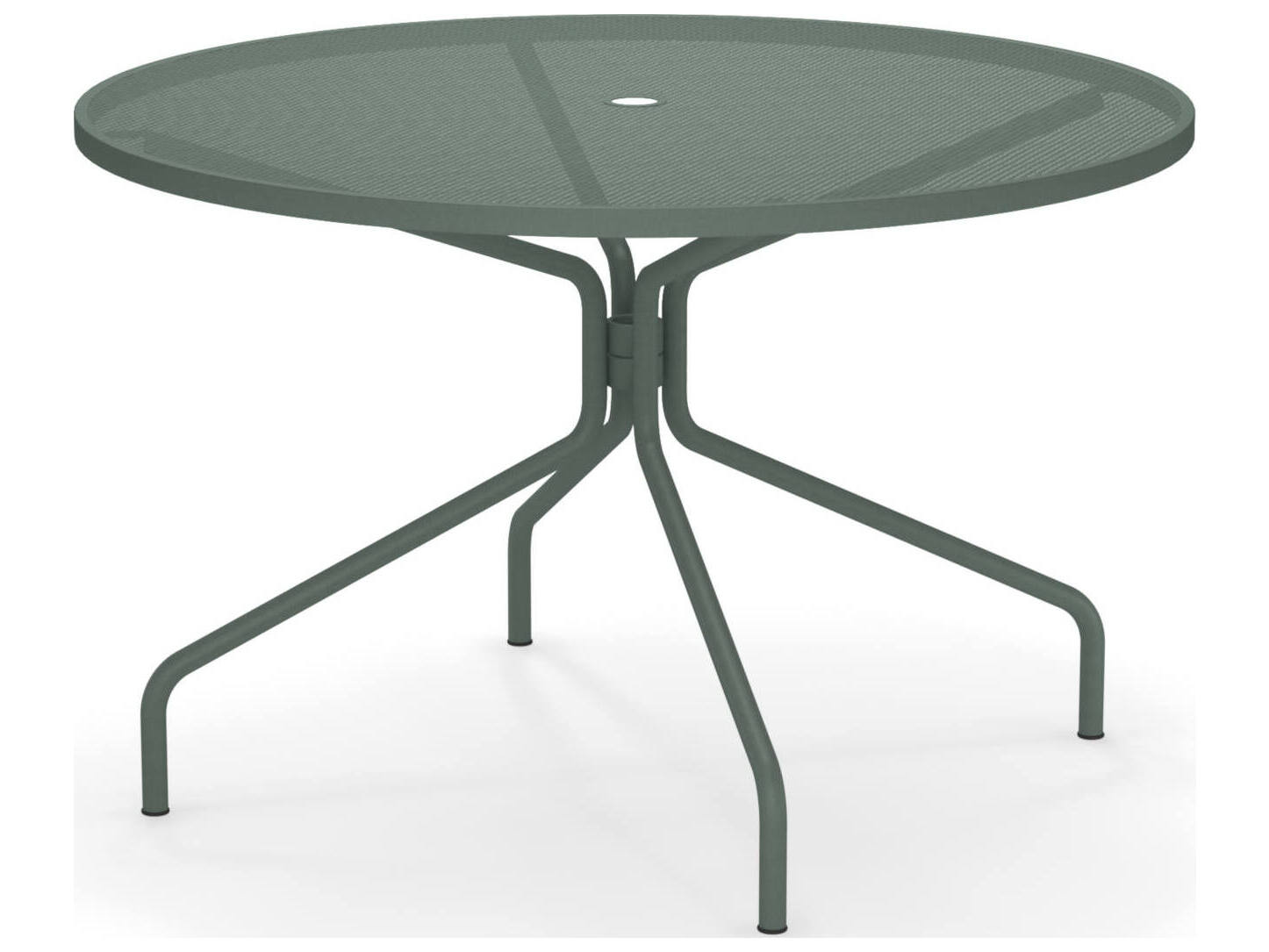 EMU Cambi Steel Round Outdoor Dining Table EM805