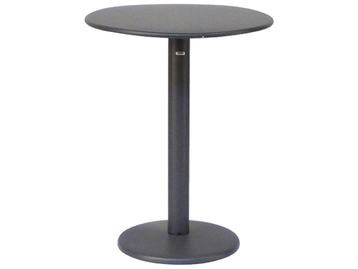 EMU Bistro Steel Round Outdoor Patio Bistro Table EM900