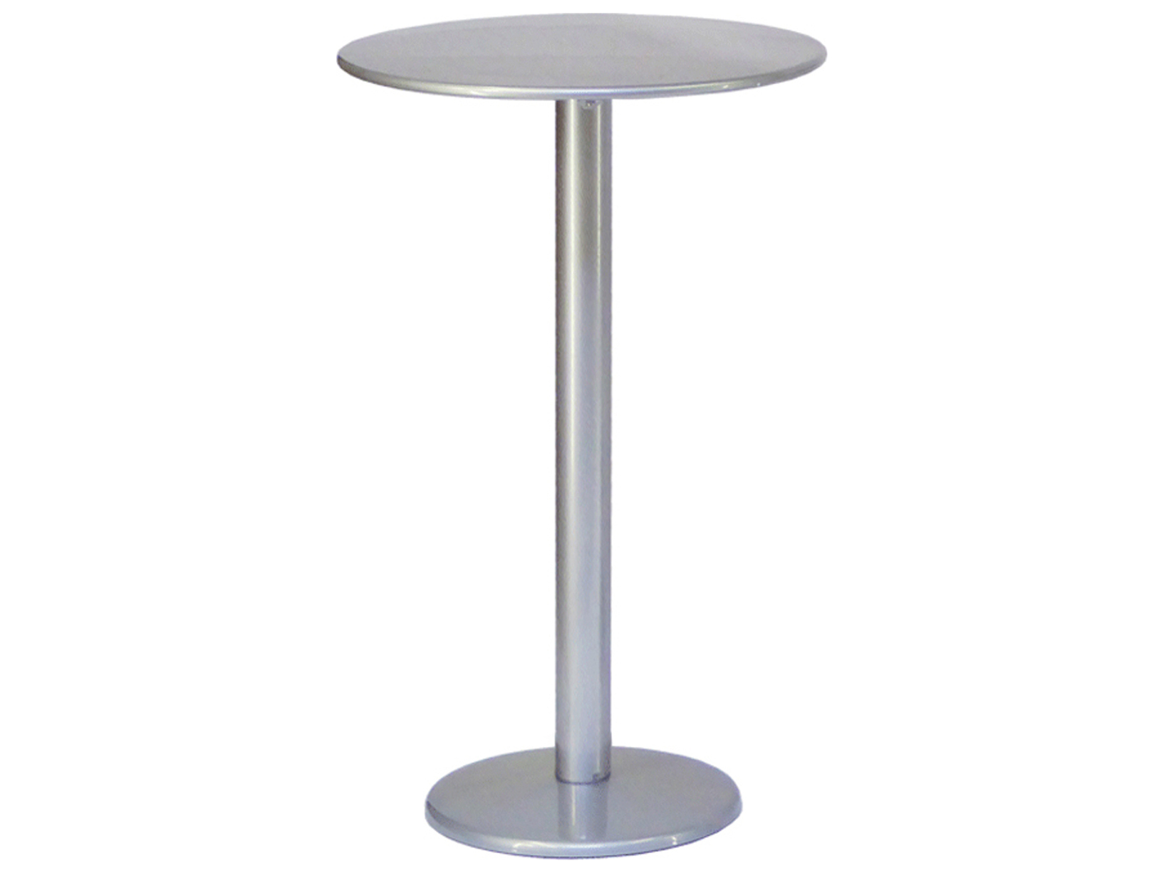 EMU Bistro Steel 24 Round Bar Table 900H