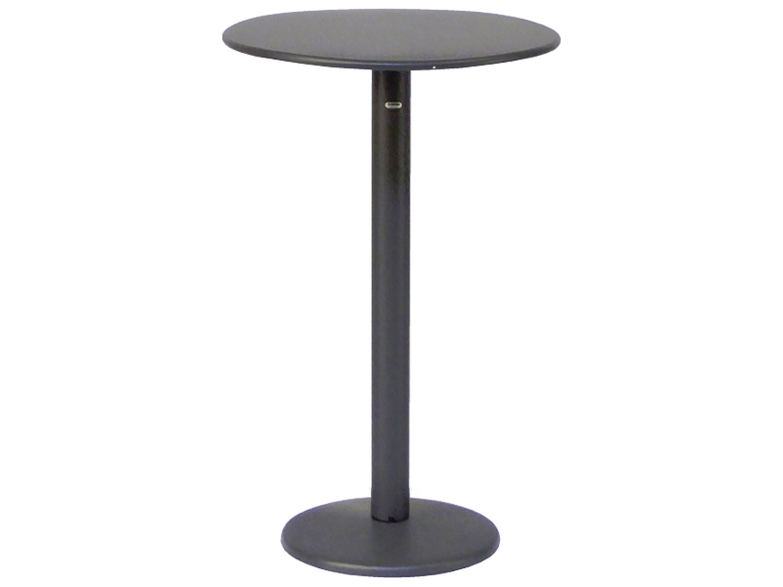 EMU Bistro Steel 24 Round Bar Table EM900H
