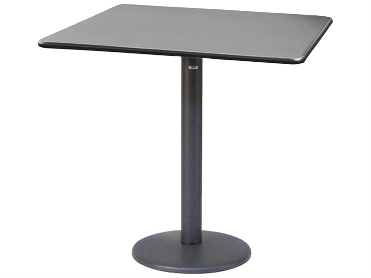 EMU Bistro Steel Square Patio Bistro Table EM901