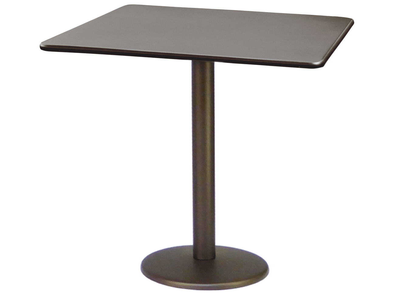 EMU Bistro Steel Square Patio Bistro Table EM901