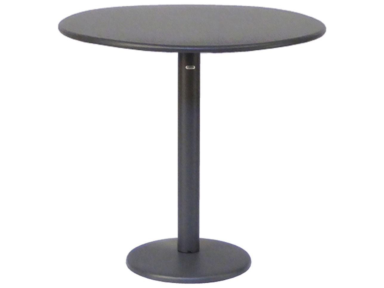 EMU Bistro Steel Round Outdoor Bistro Table EM902