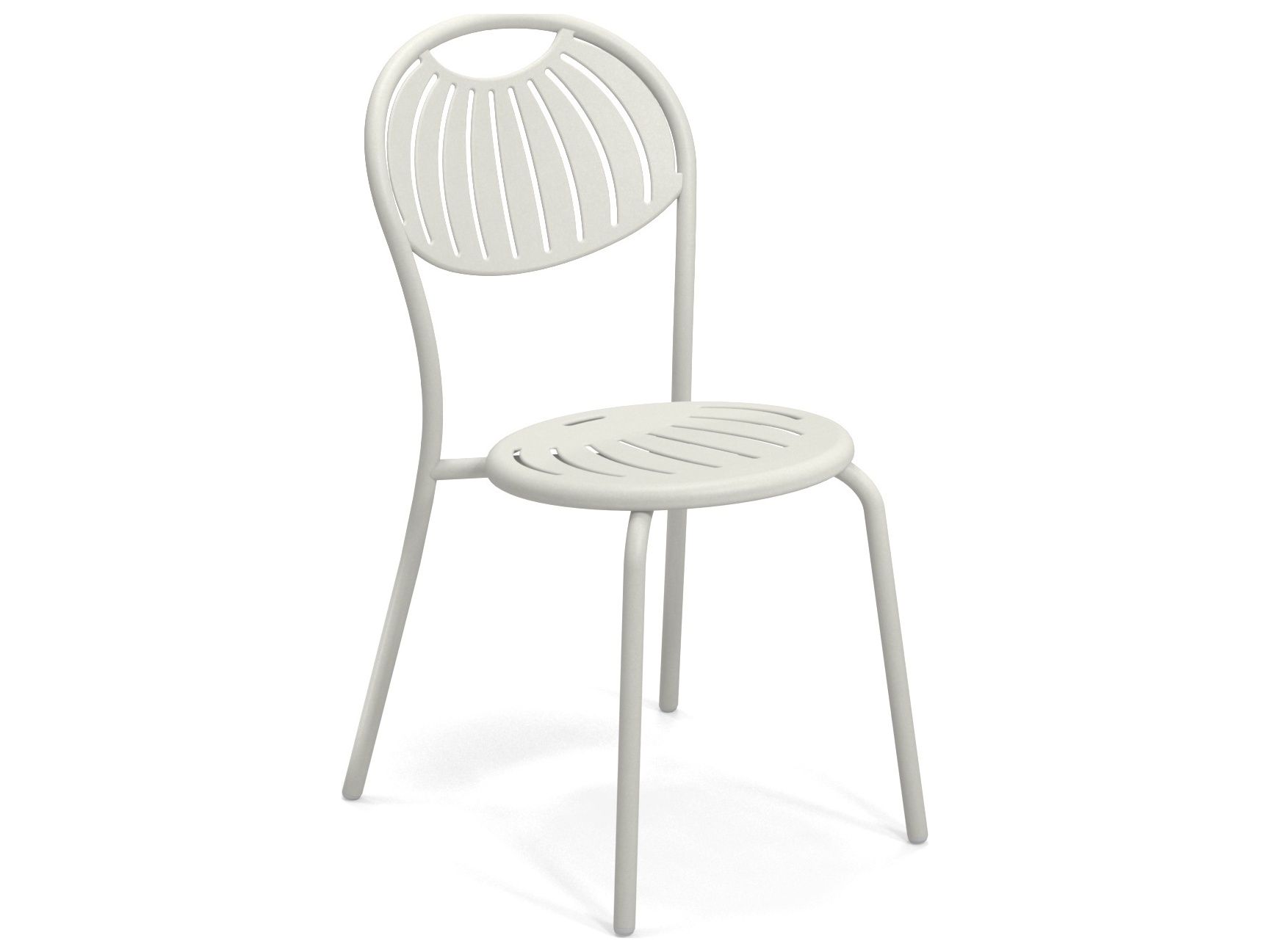 EMU Coupole Steel Stackable Dining Side Chair EME440