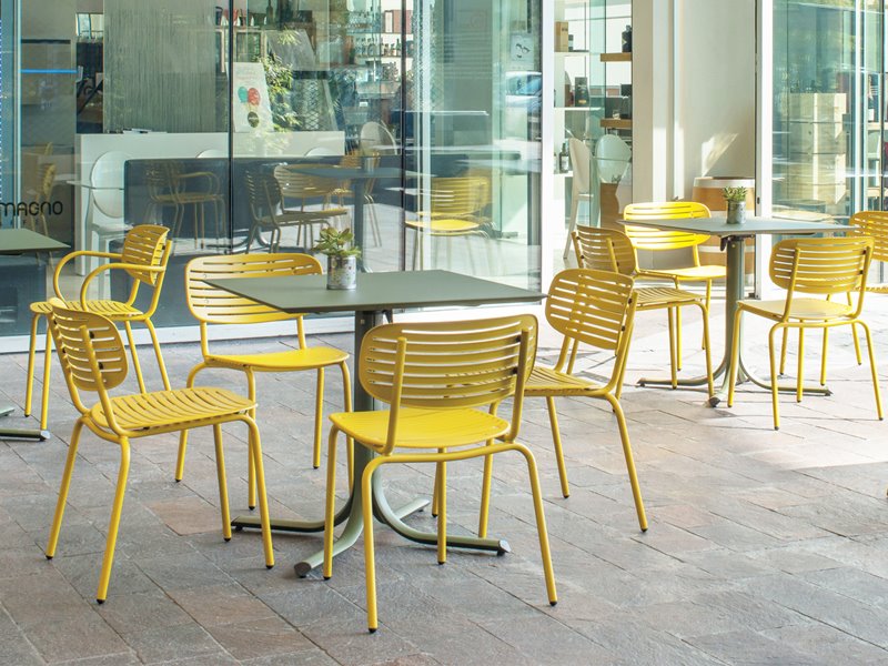 EMU Mom Steel Dining Set EMMOMDINSET2