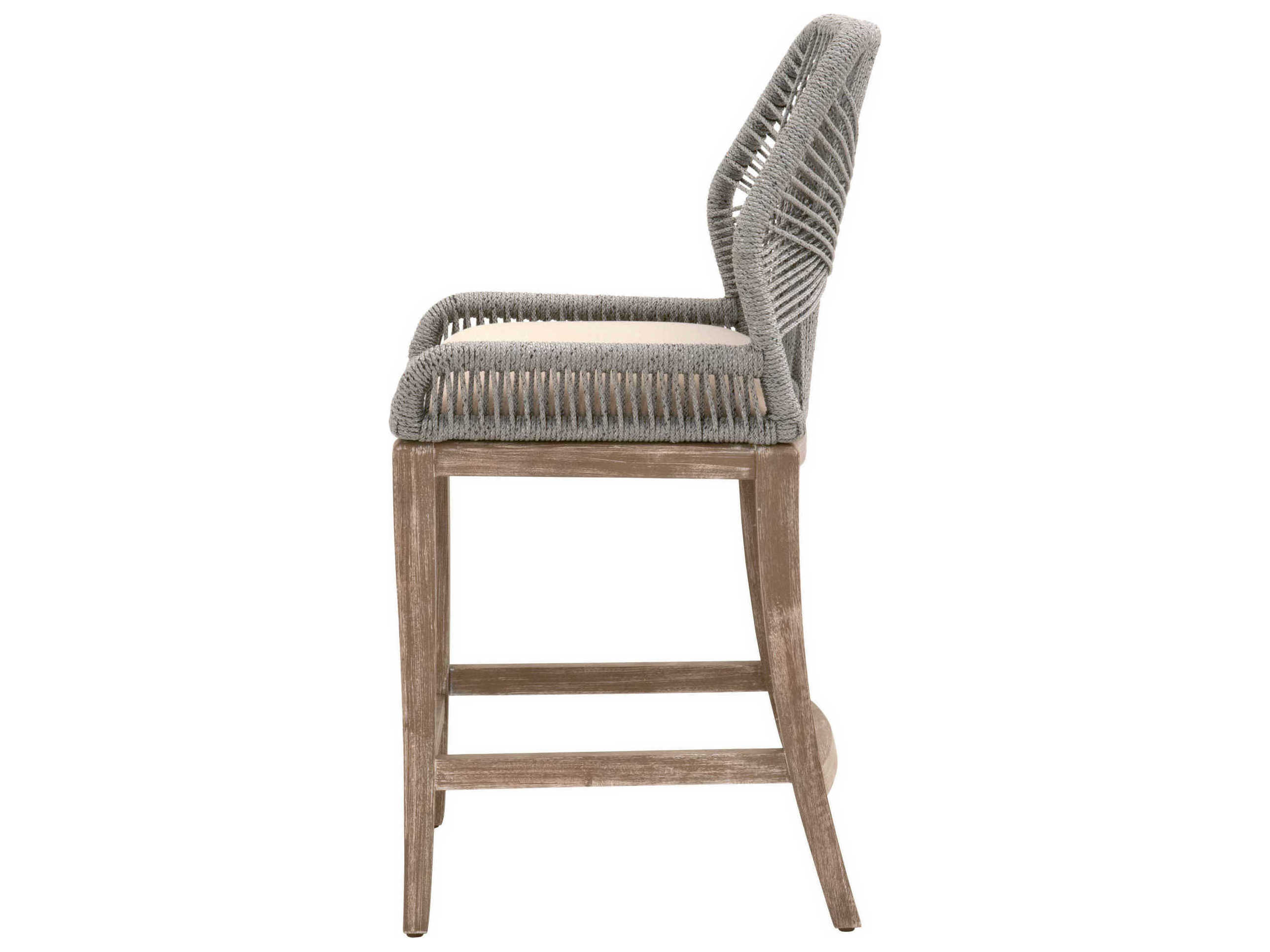 Essentials for Living Woven Platinum, Light Gray / Stone Wash Side