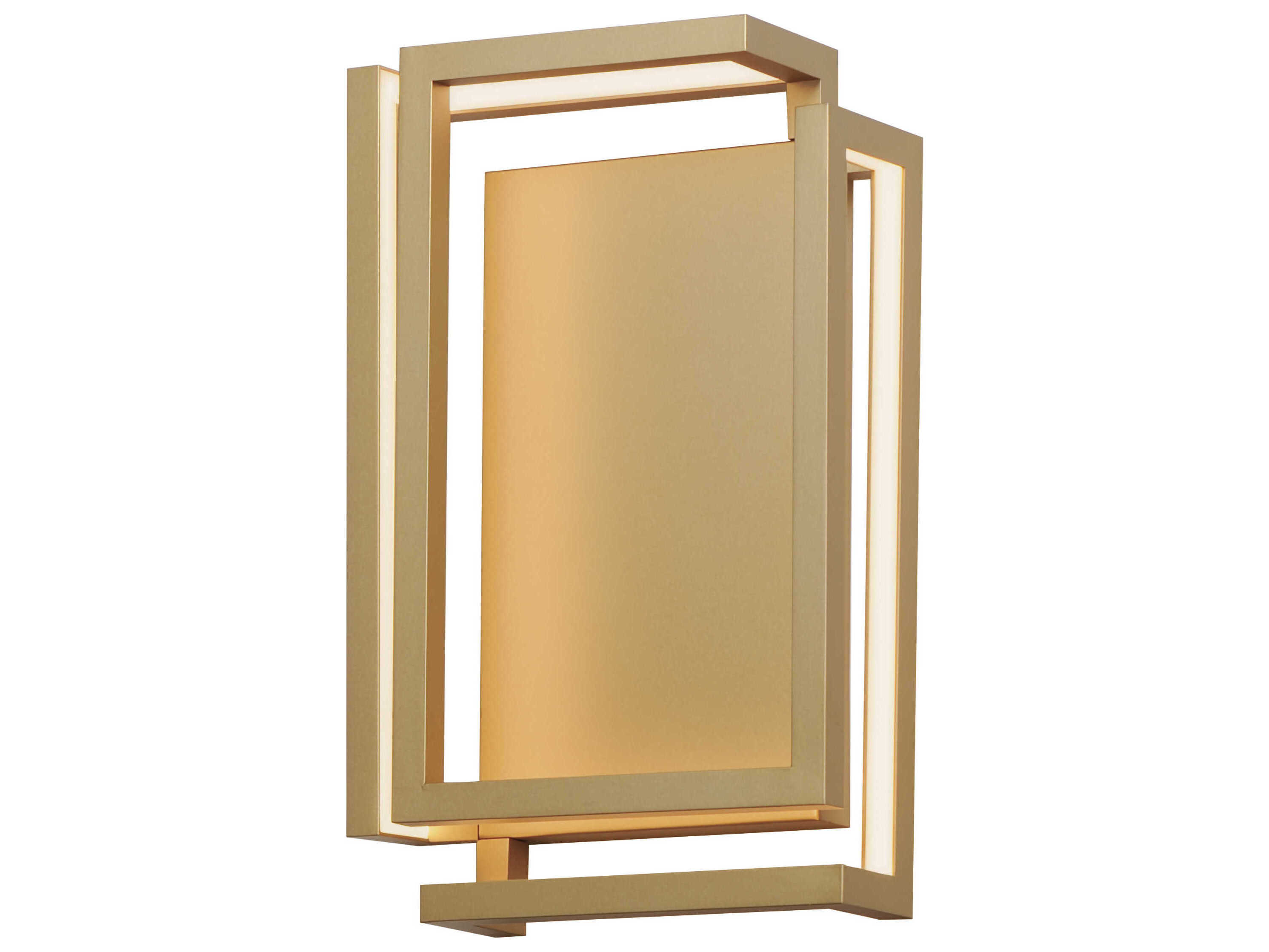 ET2 Penrose 18" Tall 1Light Gold LED Wall Sconce ET2E21269GLD