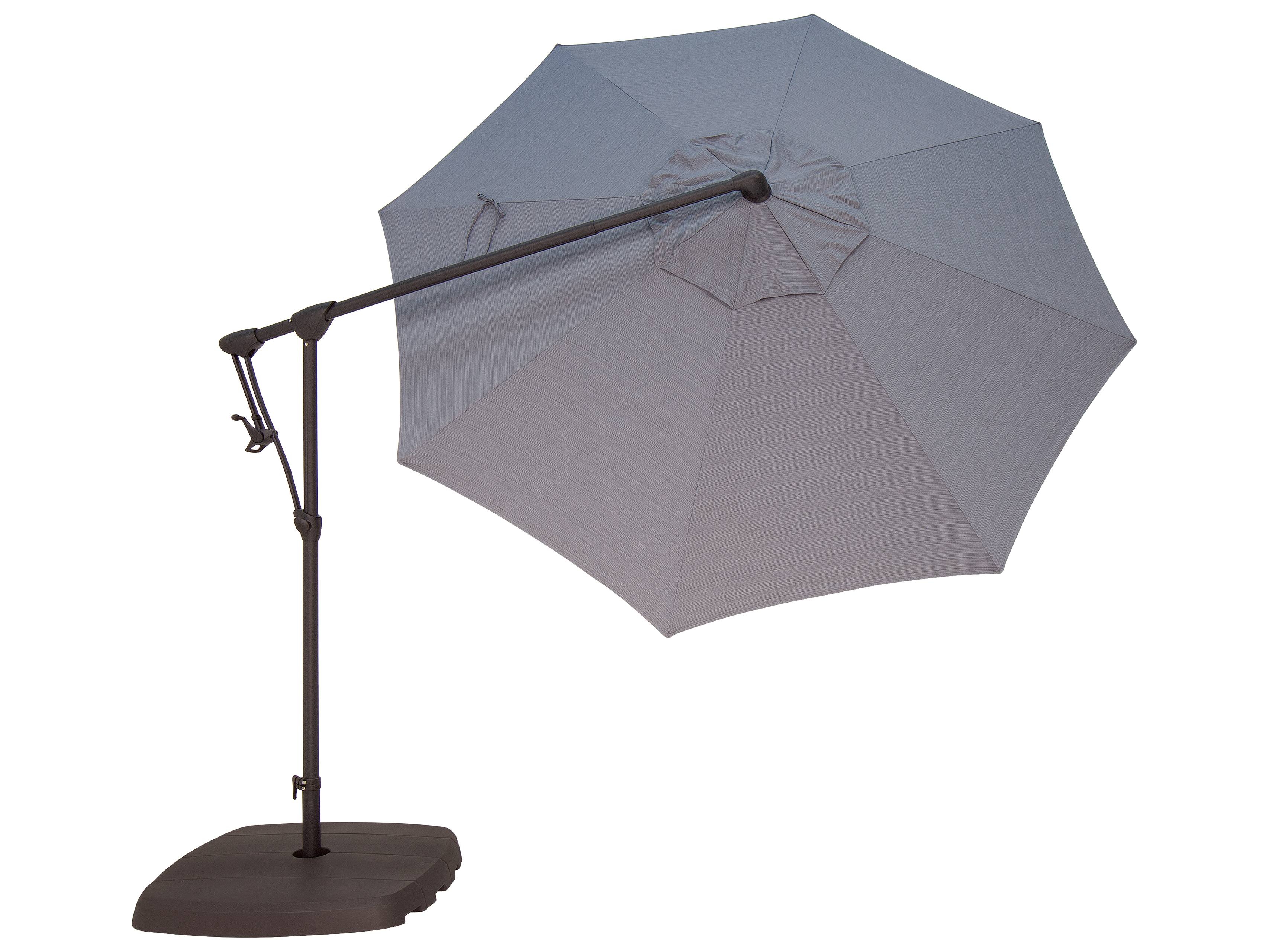Treasure Garden Ag19 Cantilever Umbrella Treasure Garden Cantilever AG19 Aluminum 10' Octagon Tilt & Lock Offset