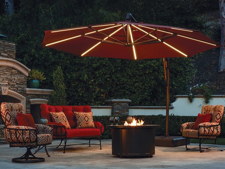 Treasure Garden Cantilever 13 Foot AKZPLX Plus Starlux Octagon Crank