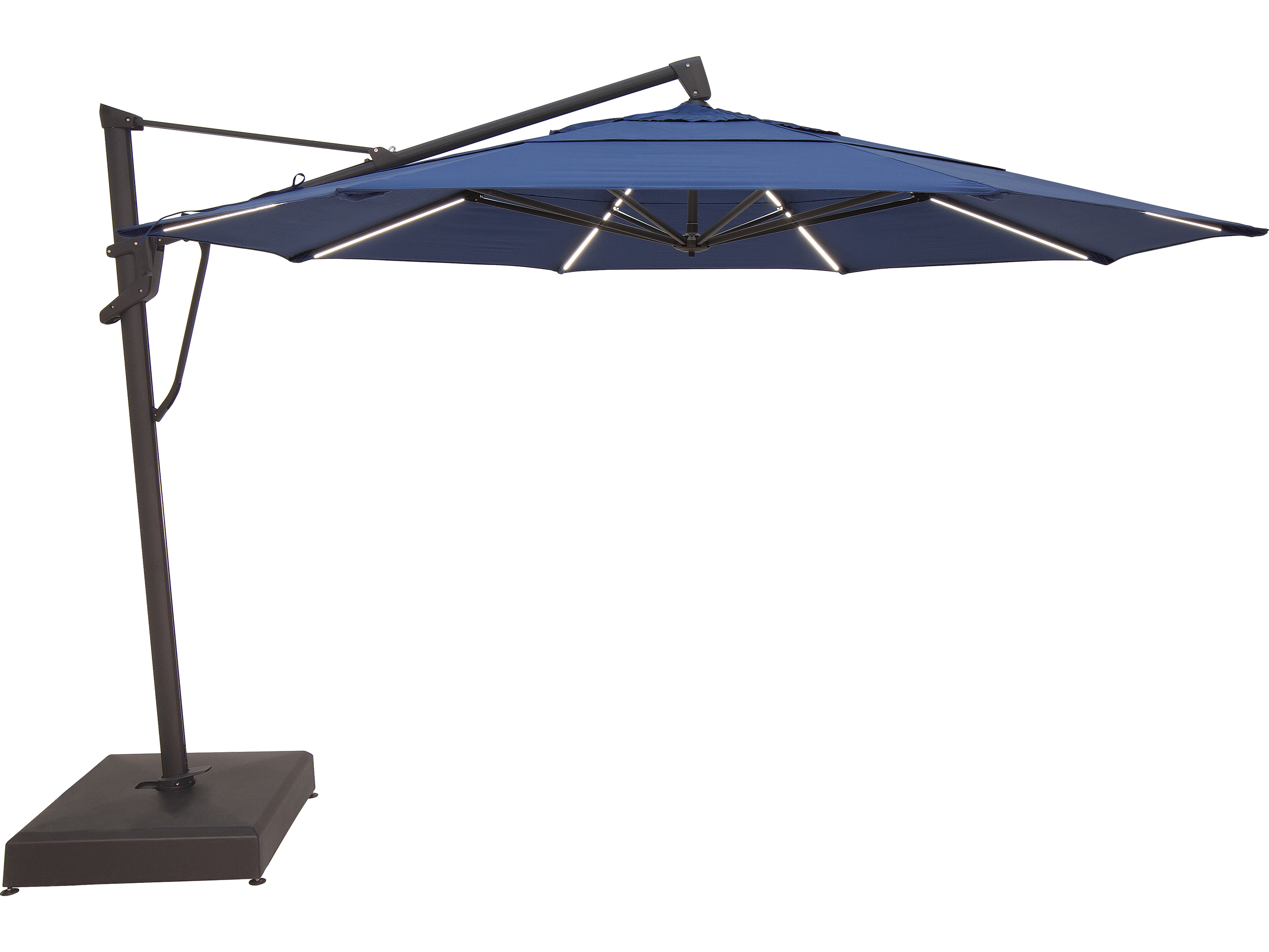 Treasure Garden Cantilever 13 Foot AKZPLX Plus Starlux Octagon Crank