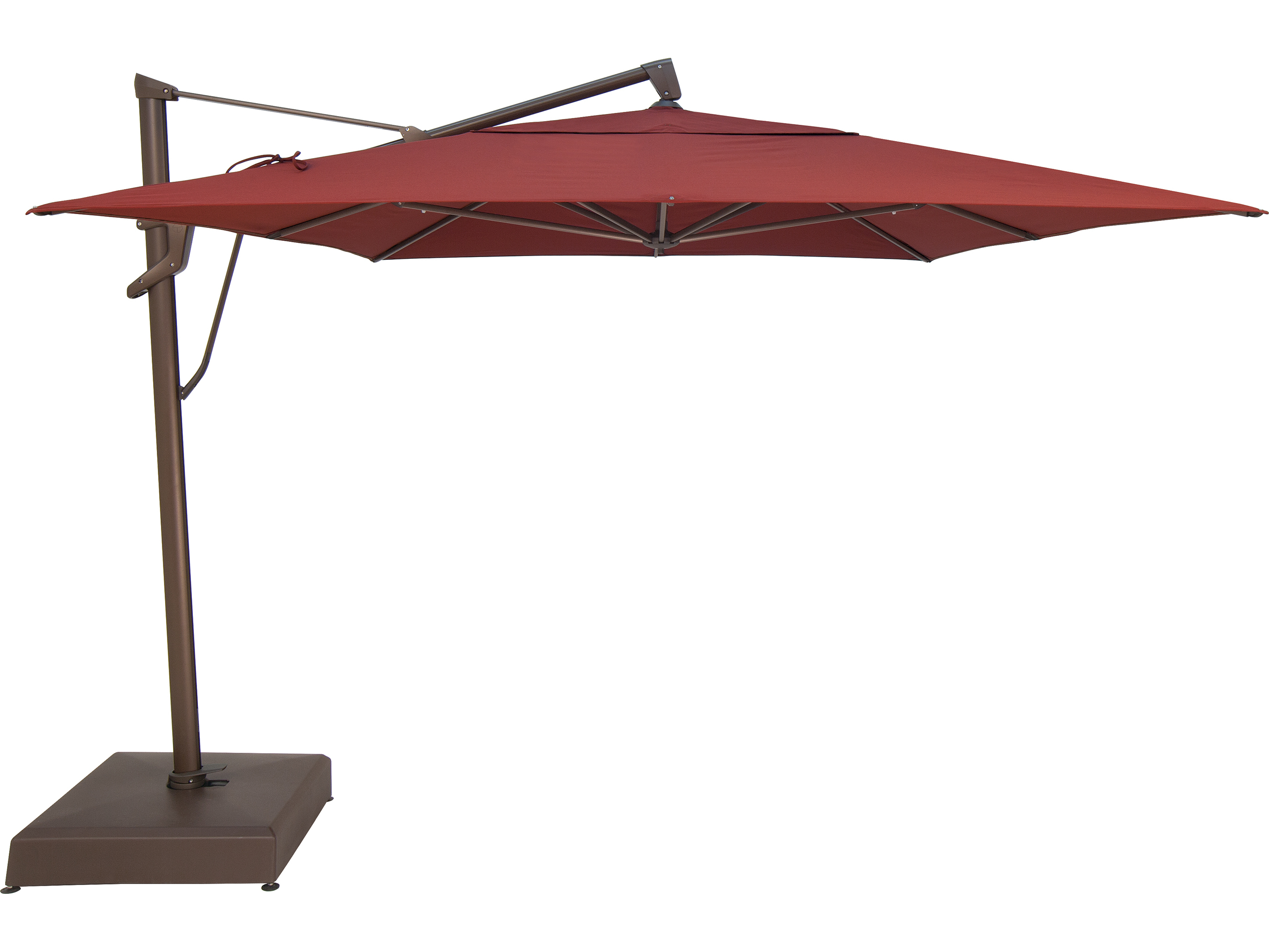 Treasure Garden AKZ PLUS 10 x 13 Foot Rectangular Infinite Tilt and