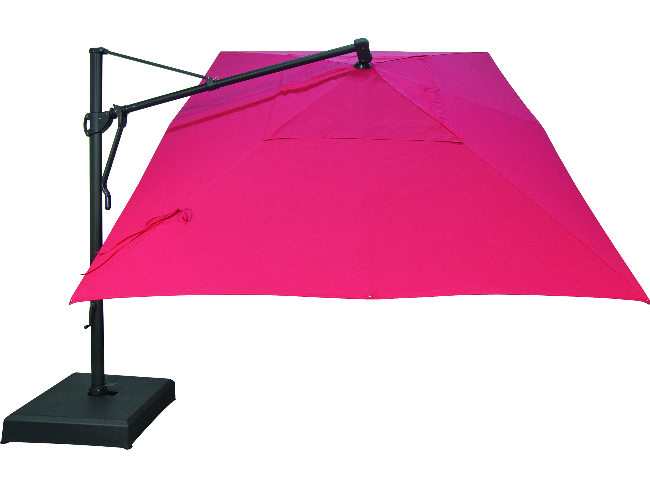 Treasure Garden Cantilever Aluminum 10 x 13 Foot Cantilever Umbrella