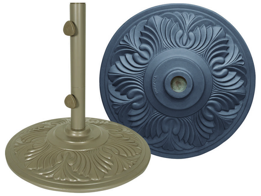 Treasure Garden 50 Pound Cast Aluminum Umbrella Base 20.9” BA50