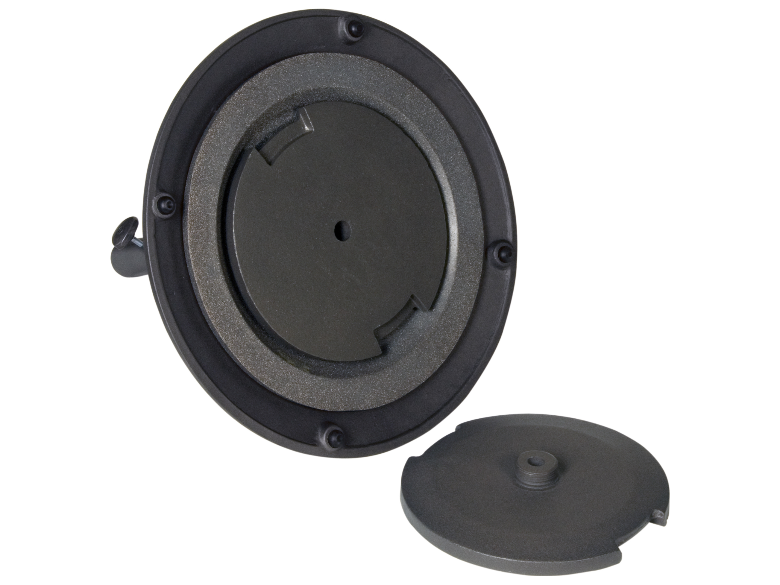 Treasure Garden Cast Iron Aluminum Umbrella 30 lb. AddOn Weight to 50