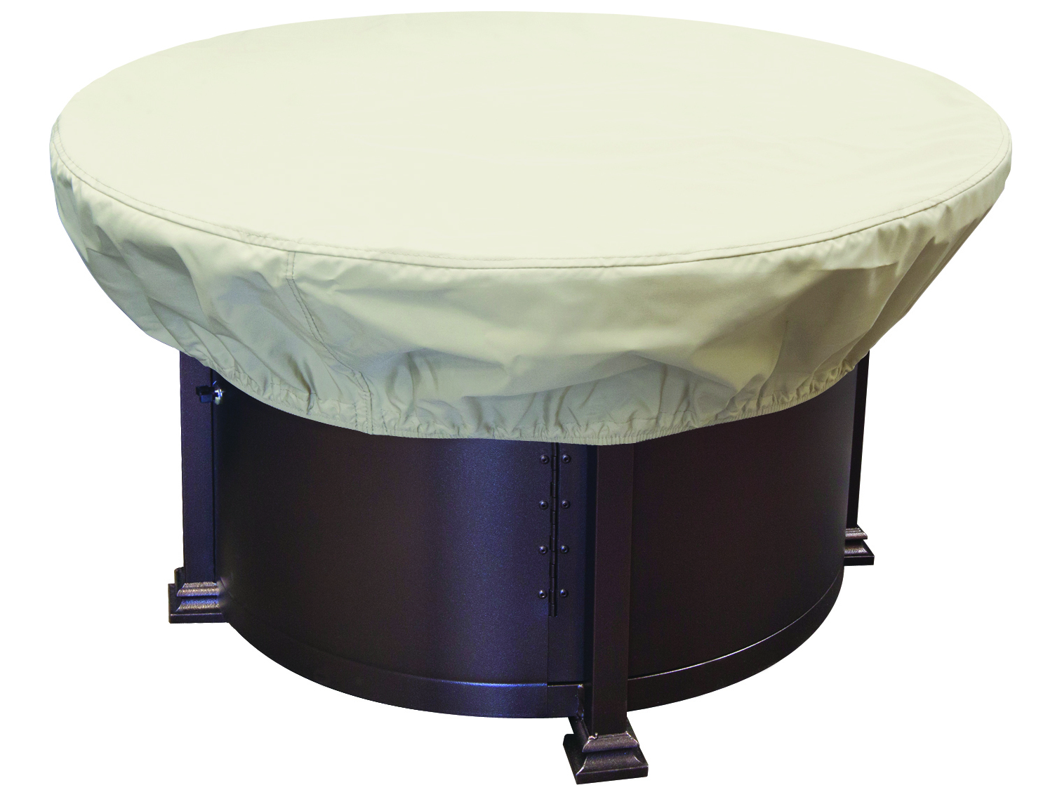 Treasure Garden 36 42 Round Chat and Fire Pit Cover EXCP929