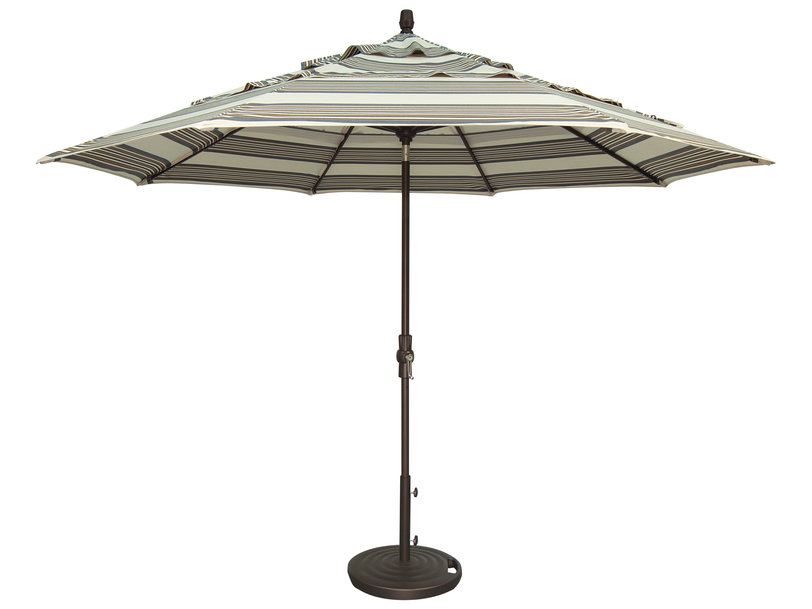 Sunbrella 11 Market Umbrella With Tilt Treasure Garden NonStock Sunbrella Market Aluminum 11' Octagon Collar