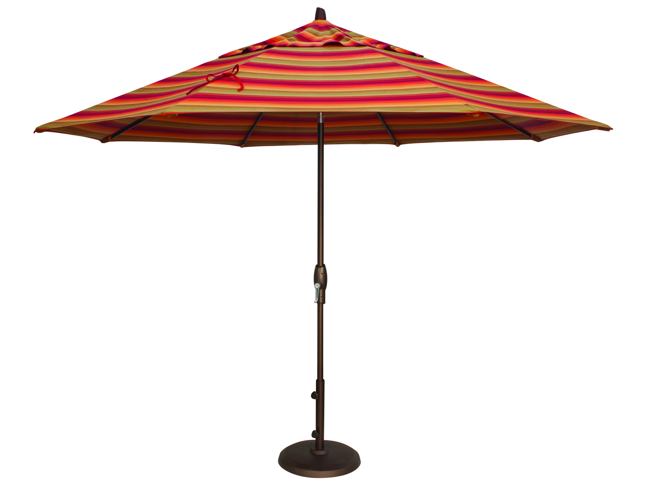 Treasure Garden Nonstock Sunbrella Market Aluminum 11 Octagon Auto Tilt Crank Lift Umbrella Exum812nonstock