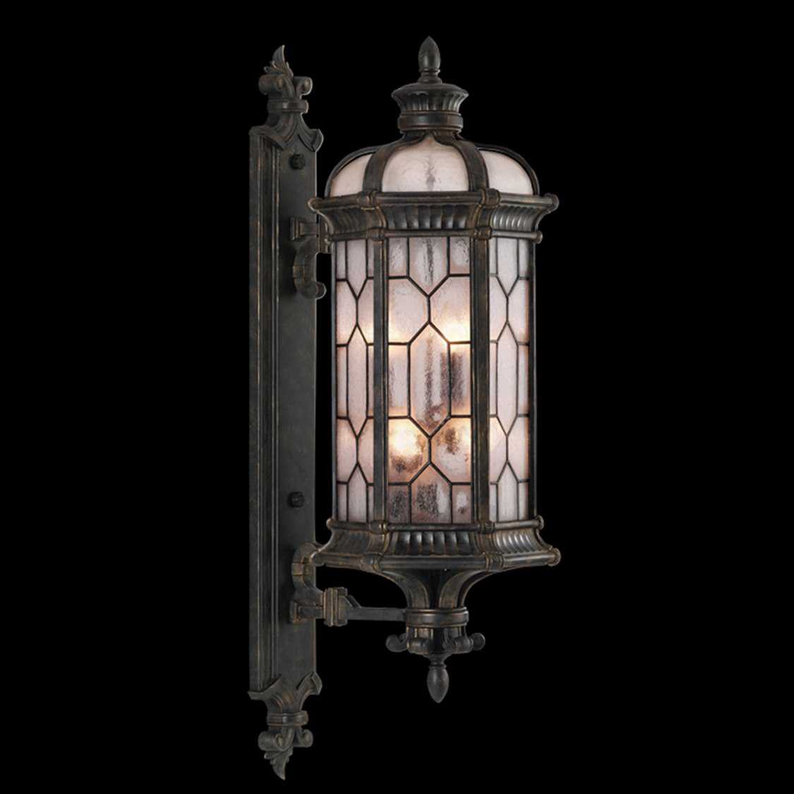 Fine Art Lamps Devonshire 414081ST SixLight Outdoor Wall Light