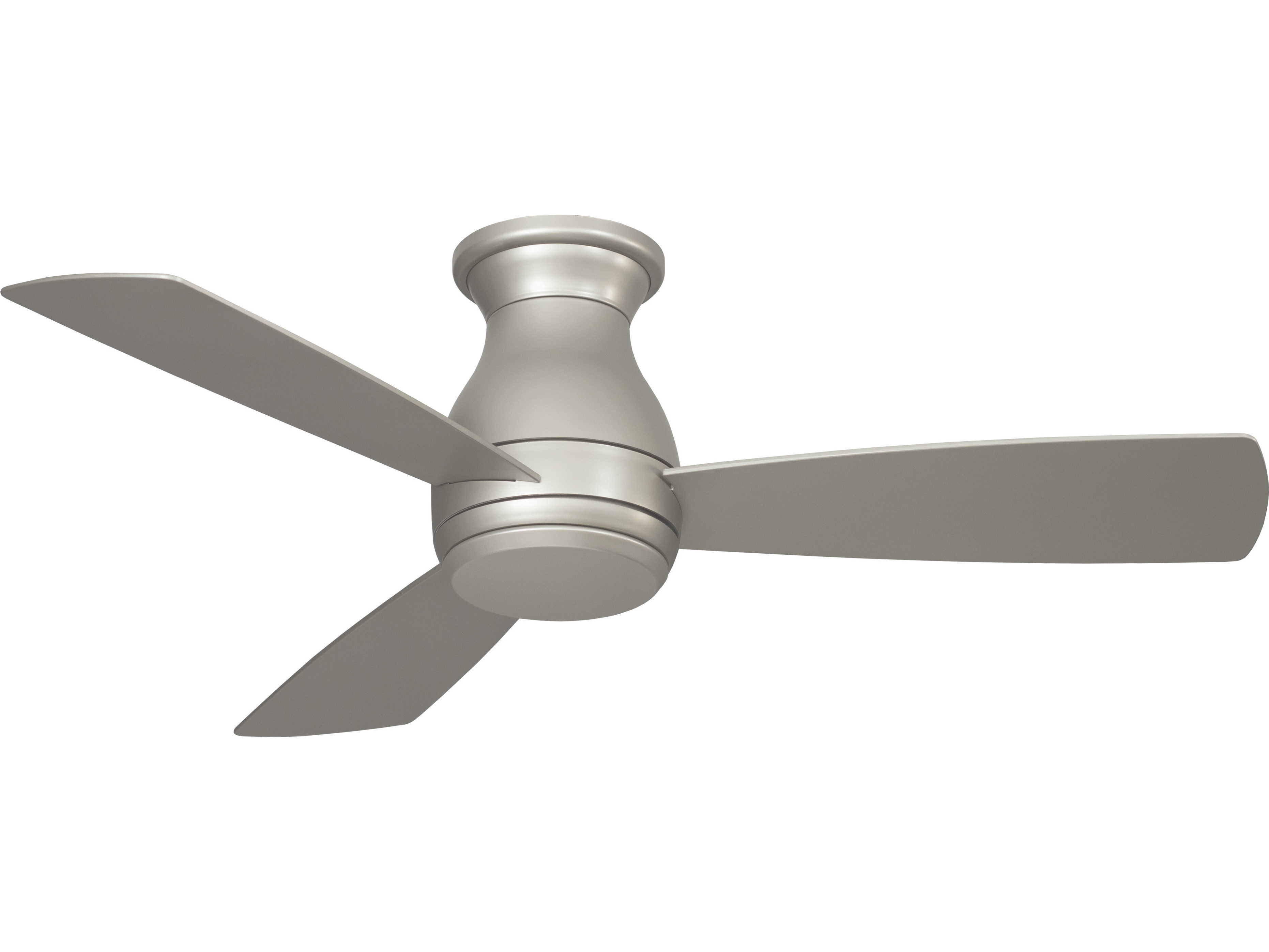 Fanimation Fans Hugh Brushed Nickel OneLight 44'' Wide LED Outdoor