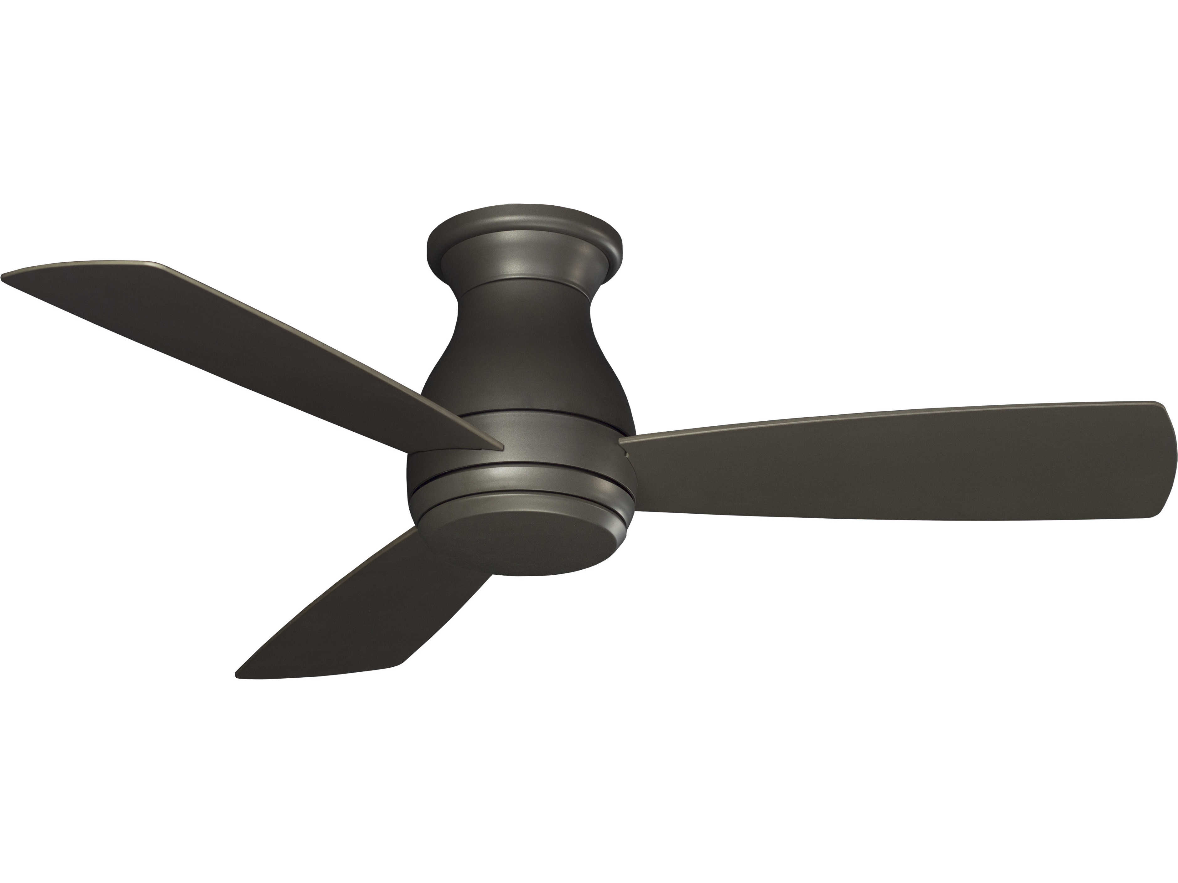 Fanimation Fans Hugh Matte Greige OneLight 44'' Wide LED Outdoor