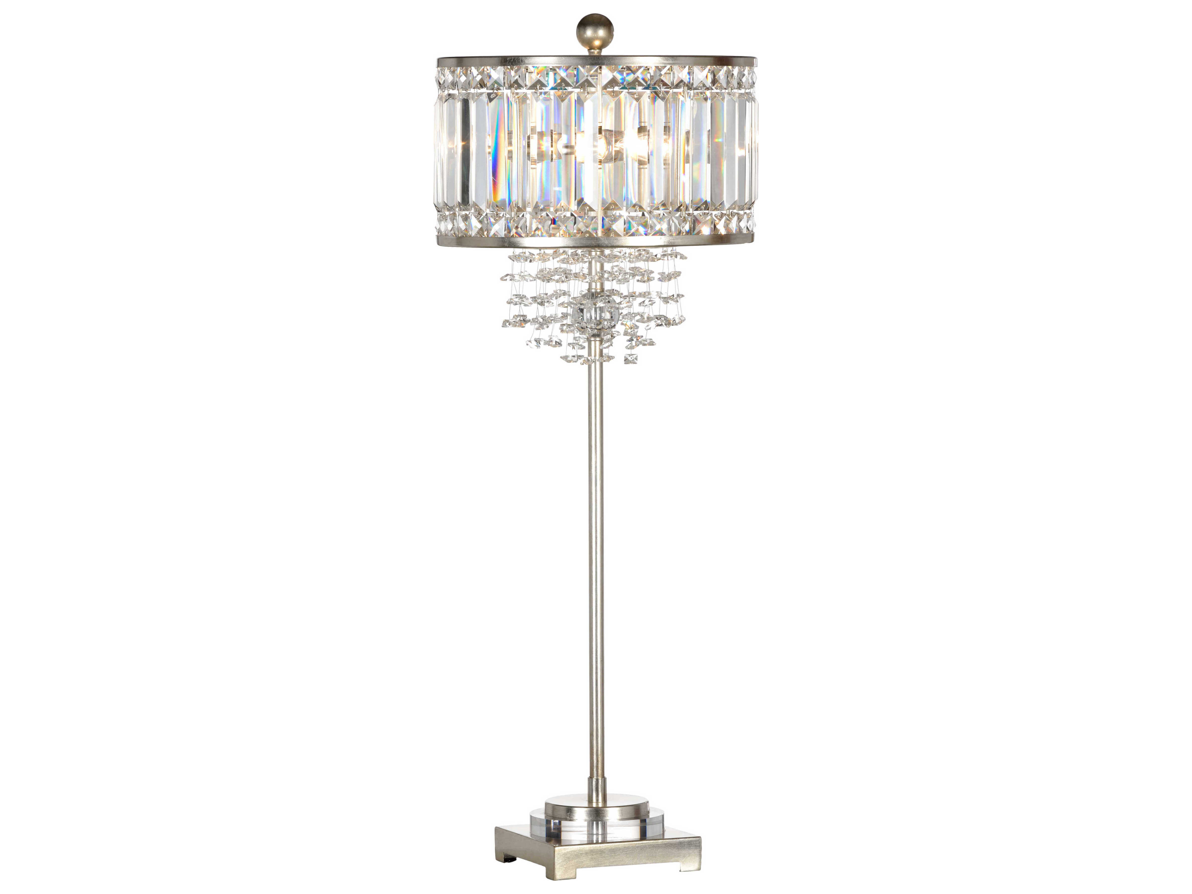 Frederick Cooper Luxe 2 Light Crystal Floor Lamp FDC66805