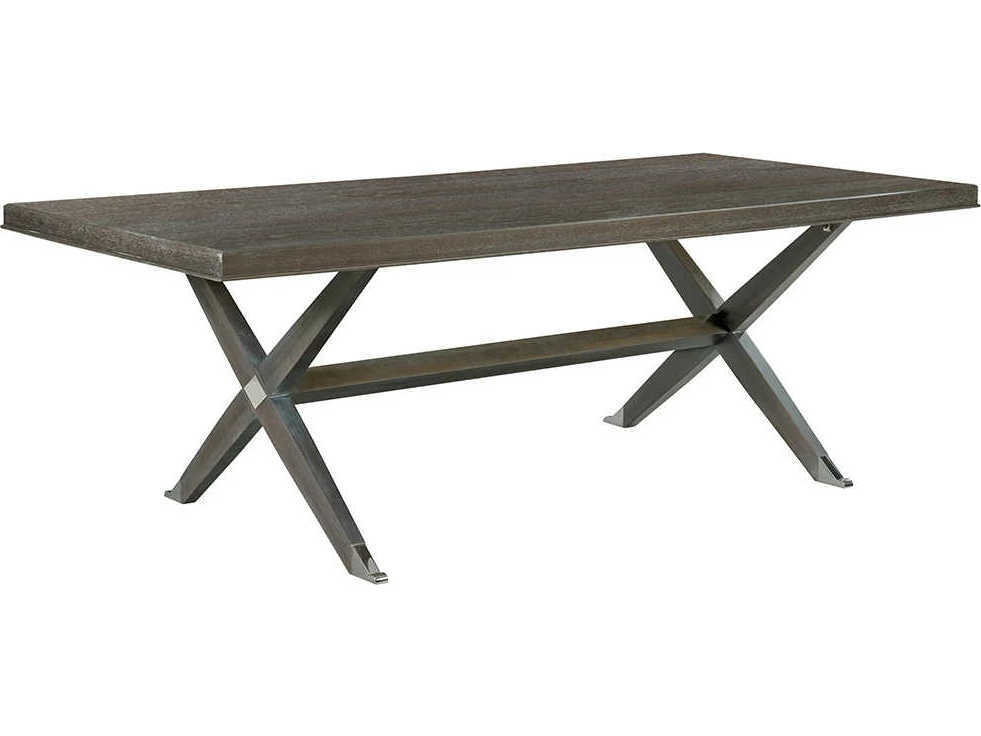 Fairfield Chair Libby Langdon Rectangular Wood Cerused Espresso Dining