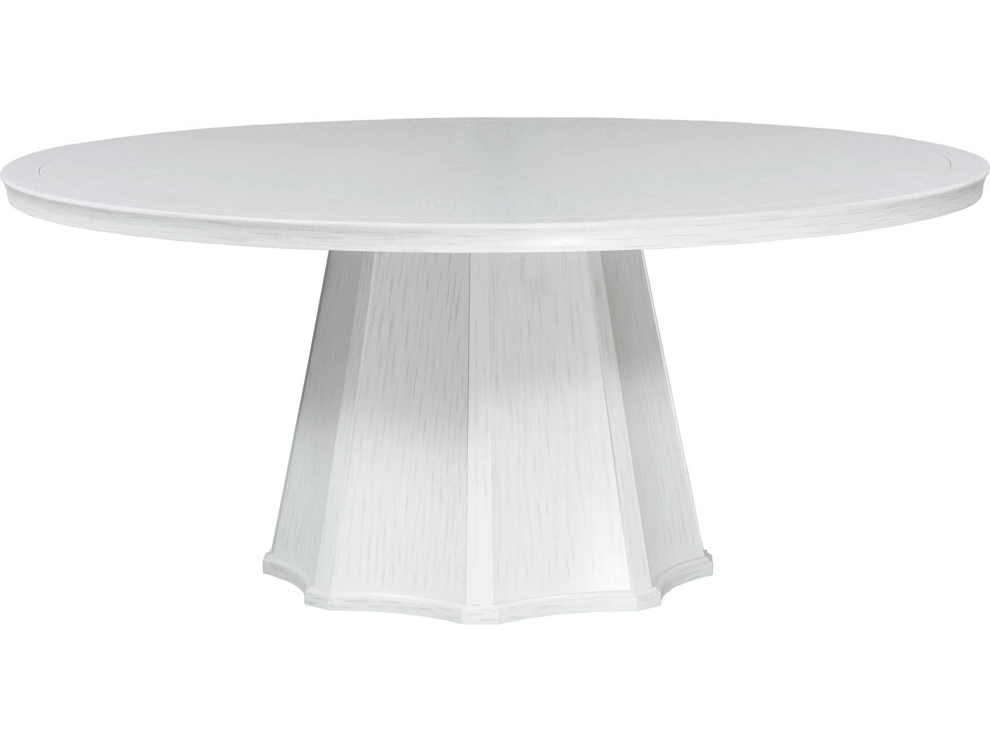 Fairfield Chair East Camden Round Marble Pearl Dining Table FFC8098DT