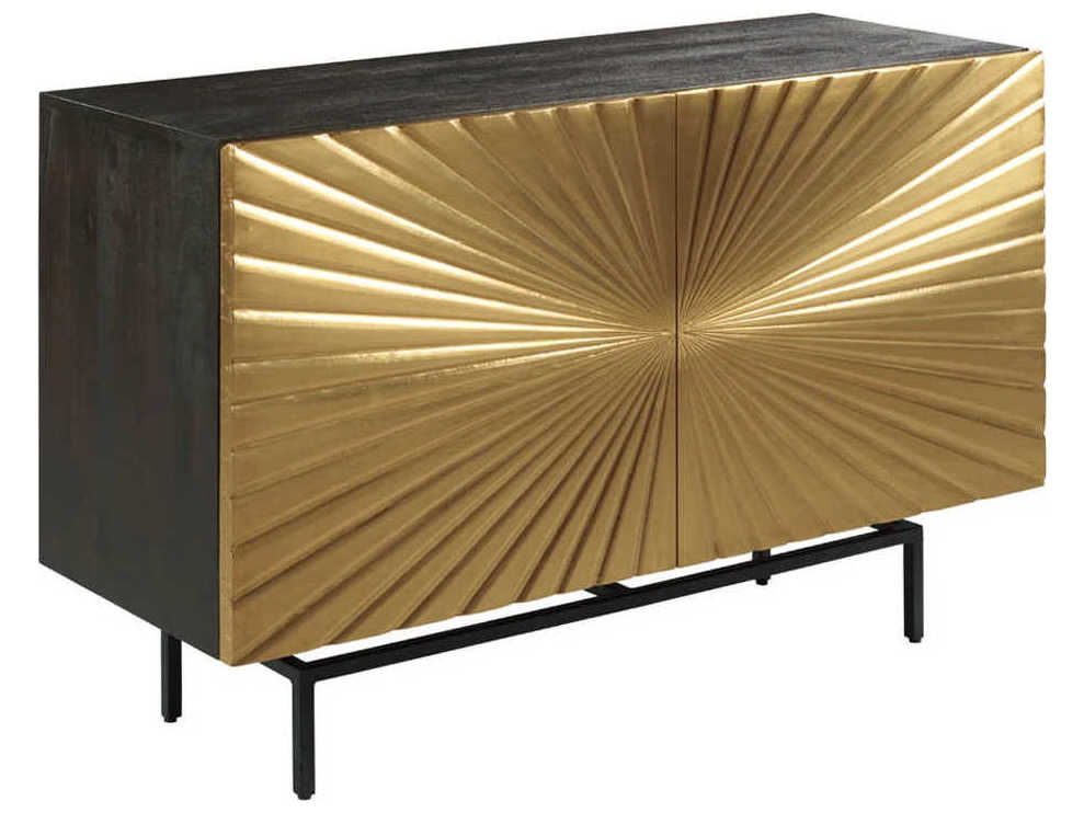 Fairfield Chair Origins Gold Leaf Accent Chest FFC813417