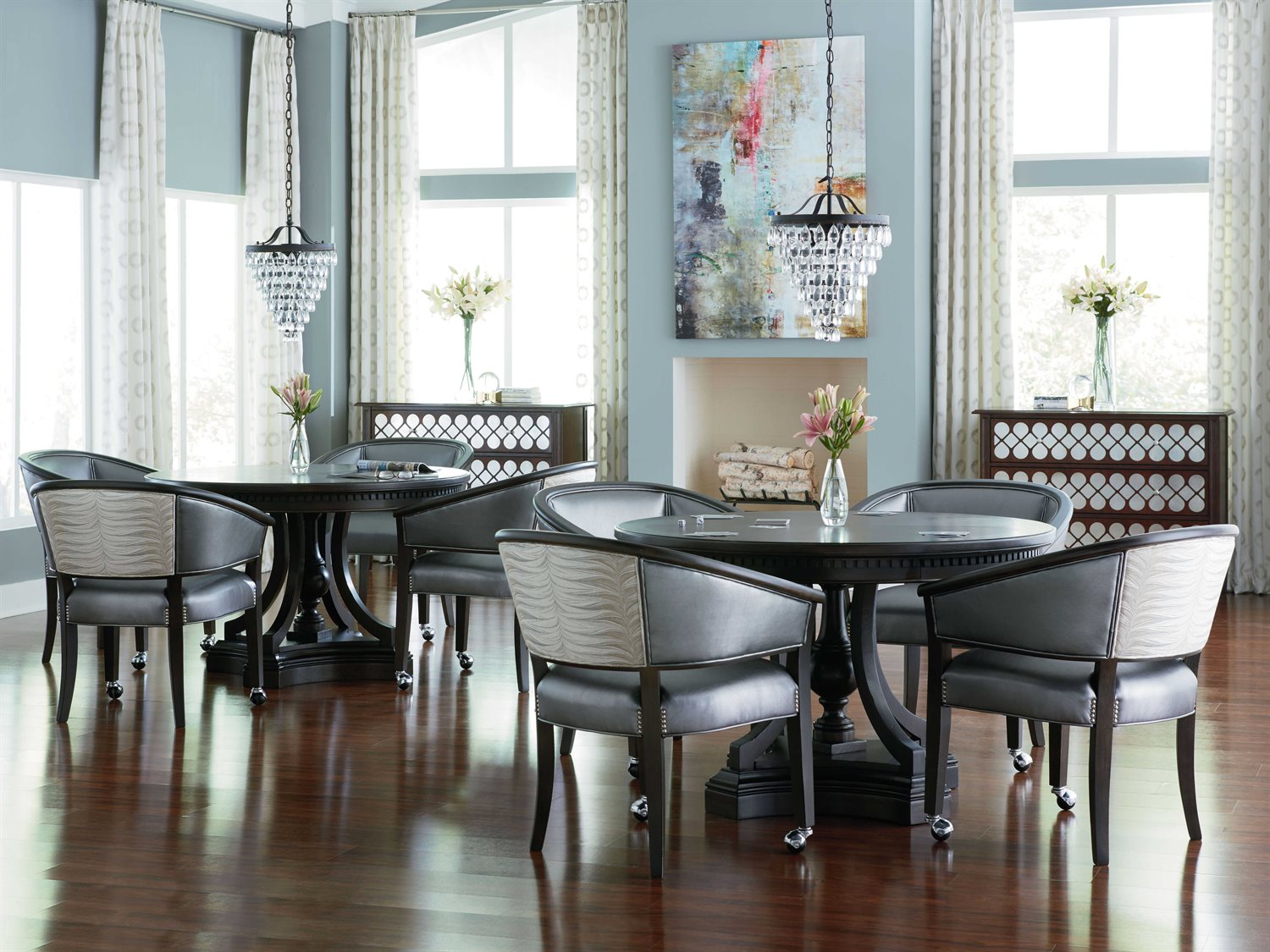 Fairfield Chair Revelation 48'' Wide Round Dining Table FFC816015