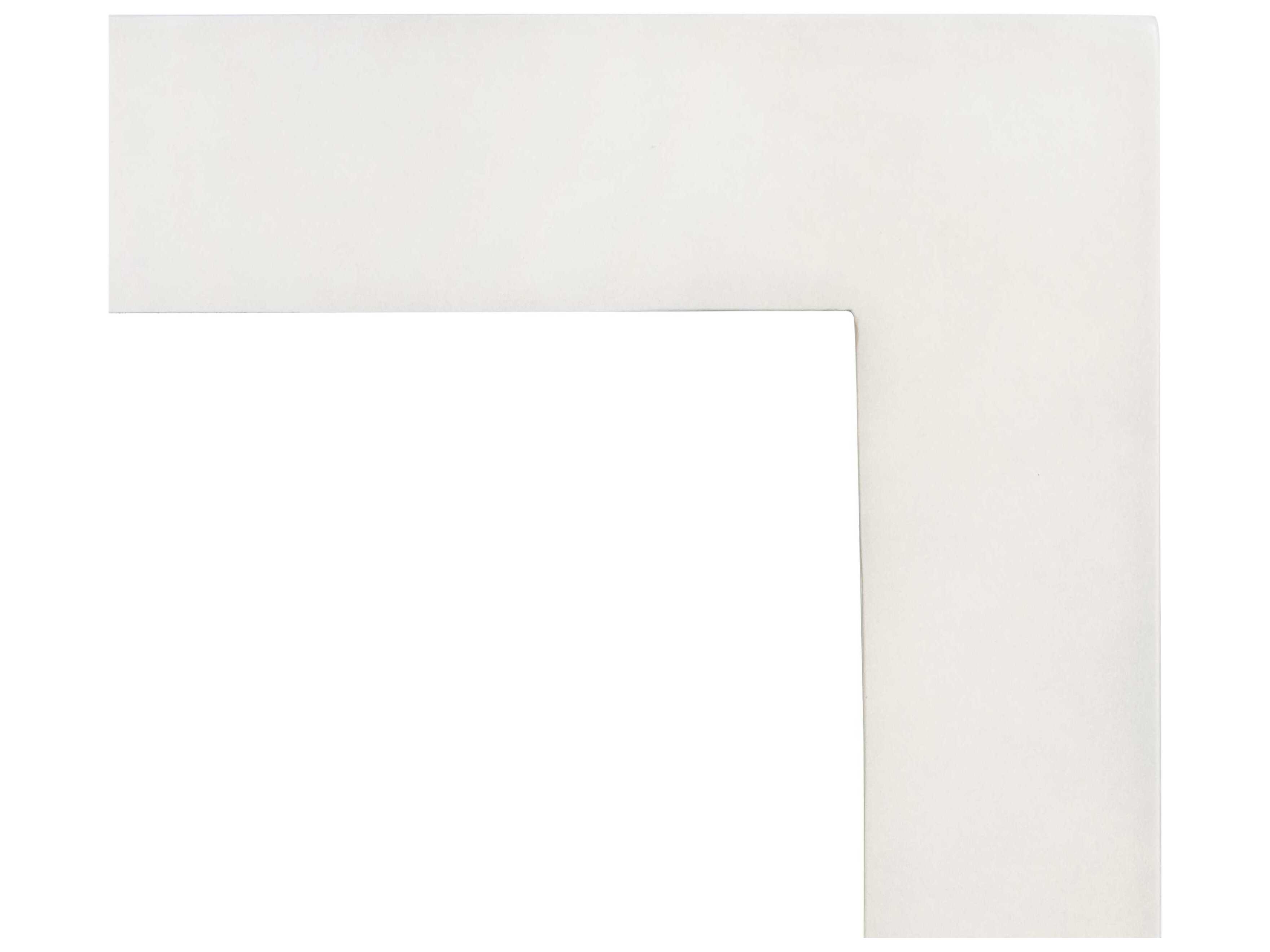 Four Hands Outdoor Bina White Concrete Rectangular Coffee Table FHO107703003