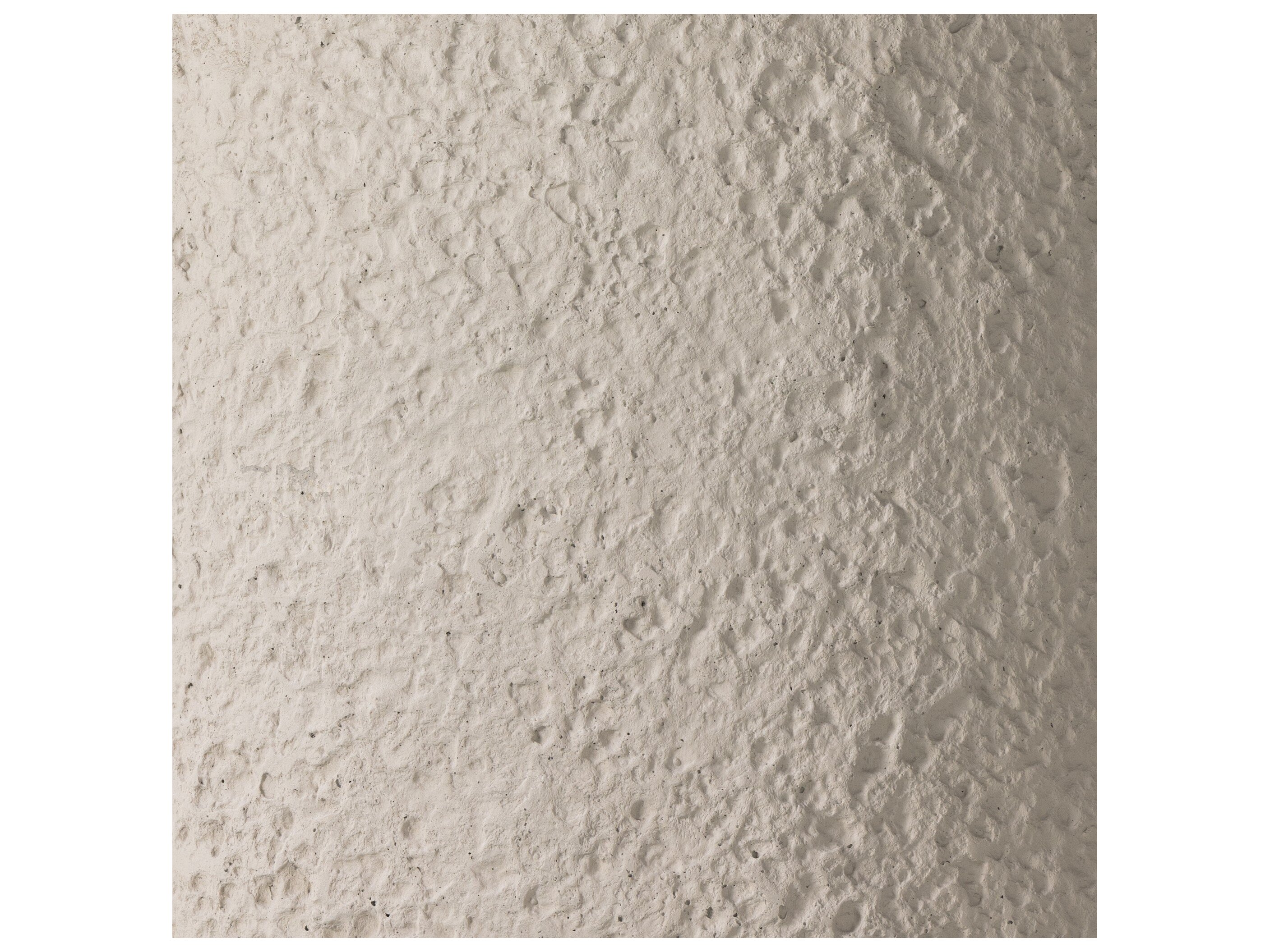 Four Hands Outdoor Constantine Blanc White / Matte Concrete Round