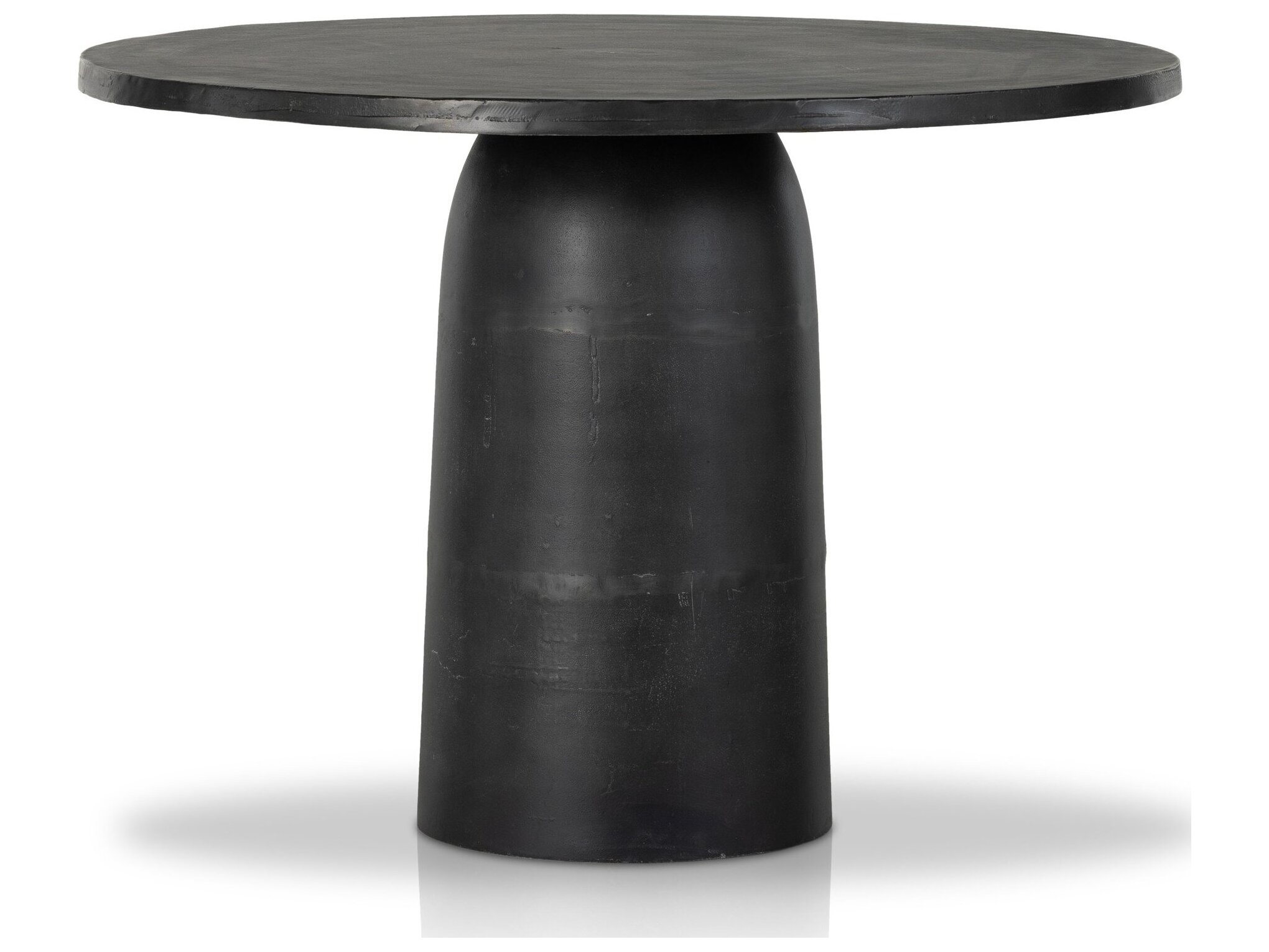 Four Hands Outdoor Marlow Aged Grey 41'' Wide Round Dining Table