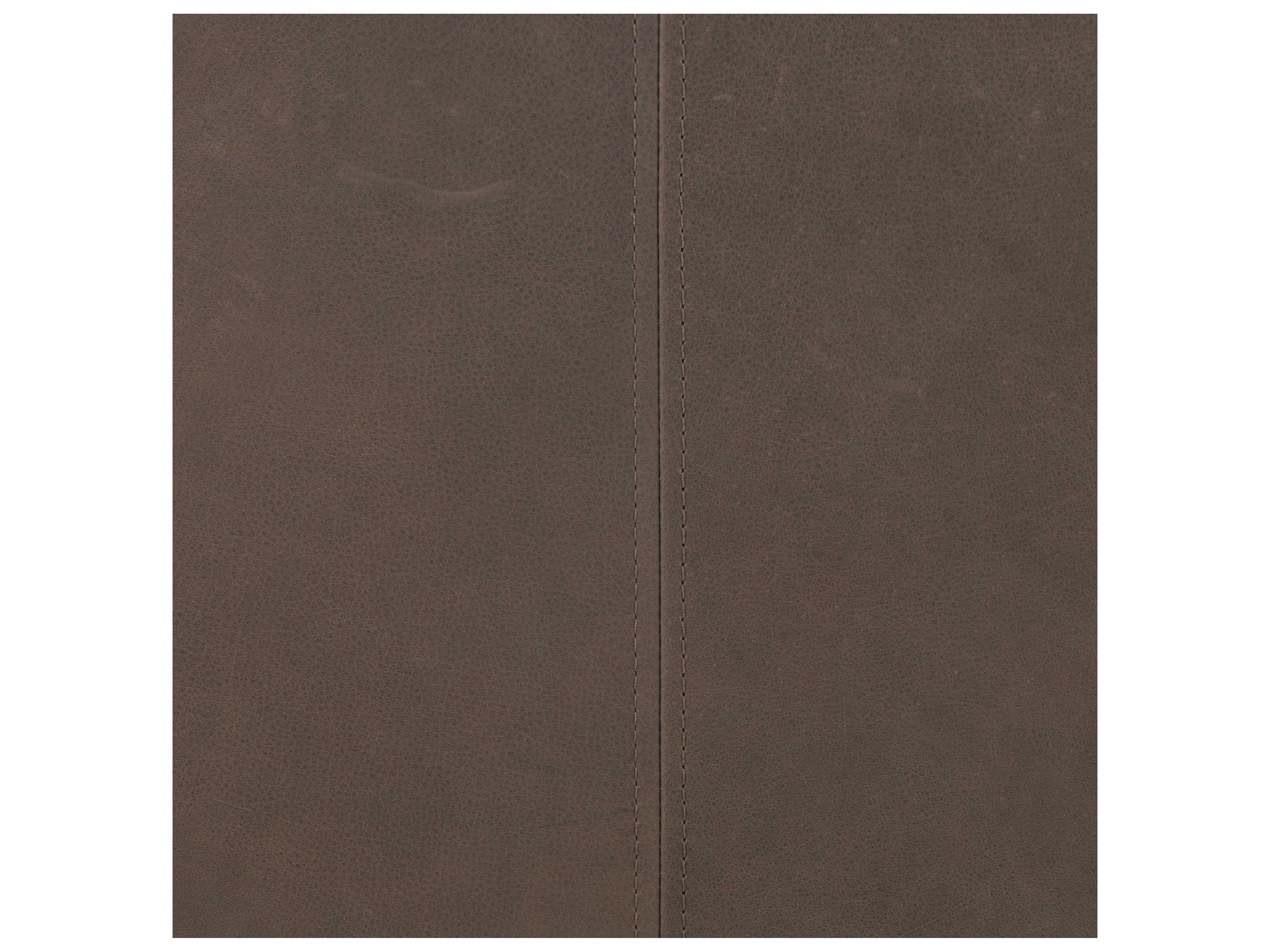 Four Hands Grayson Vanna 29" Brown Leather Accent Chair FS108854004